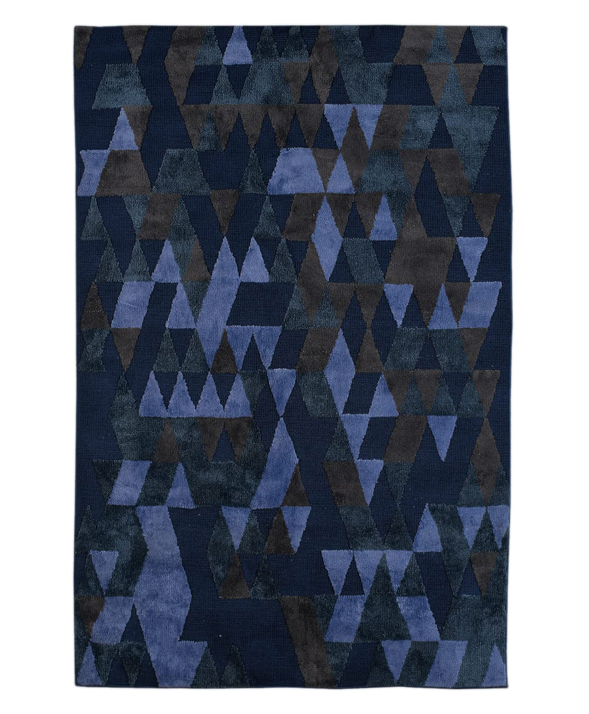 Saral Home Yarn Art Carpets Pharaoh by (Blue, 150 X 210 cm)-image-43