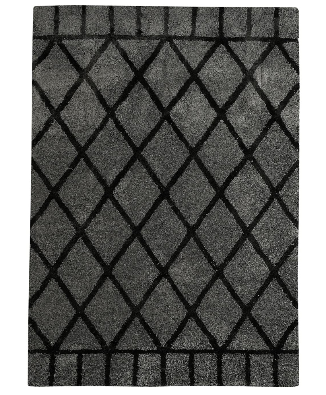 Yarn ART CARPETS Kista by SARAL HOME (Grey, 150X210 CM)-image-34