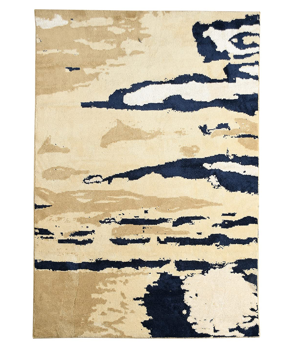 Yarn ART CARPETS Cryst by SARAL HOME (Beige, 120X180 CM)-image-49
