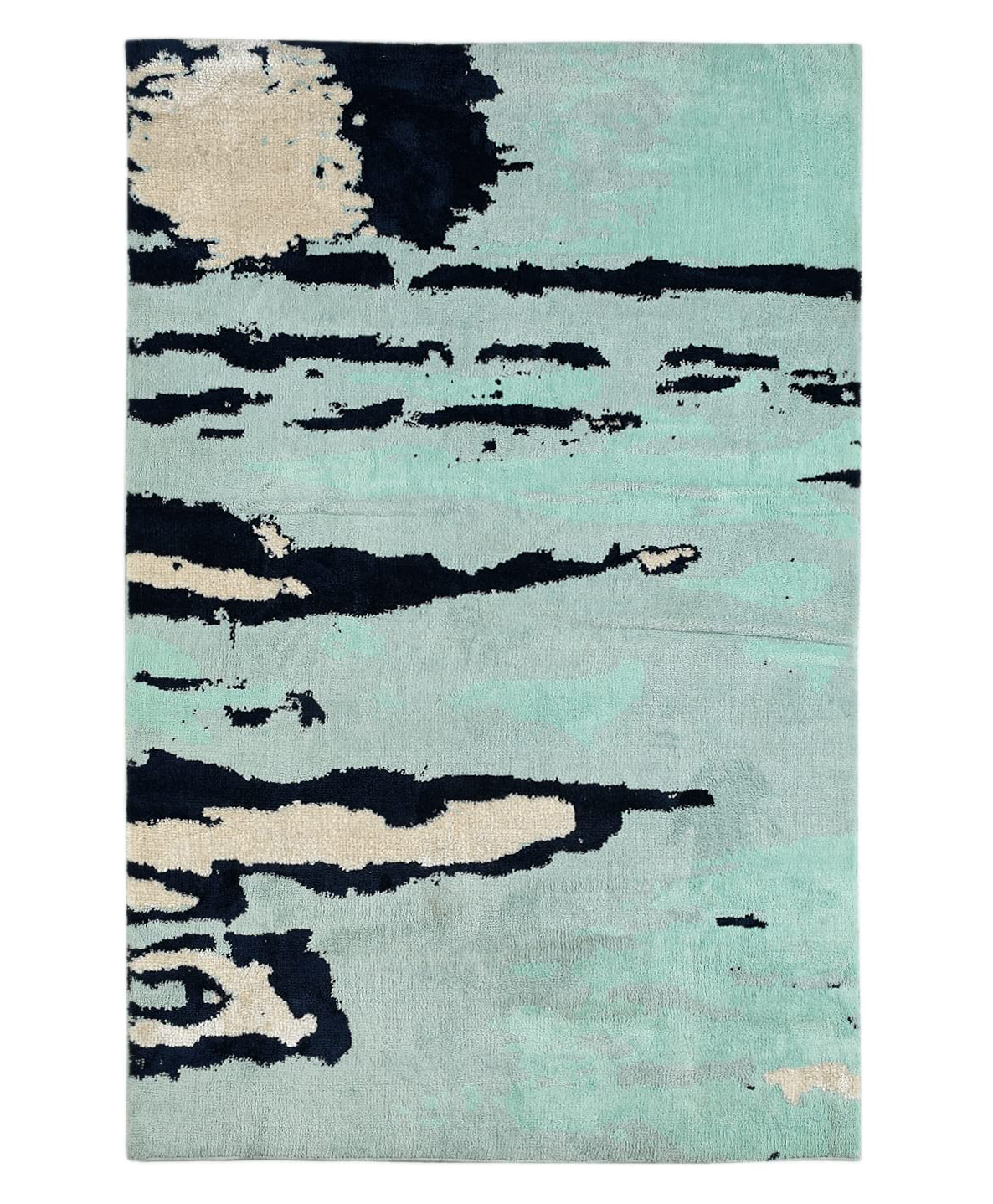 Yarn ART CARPETS Cryst by SARAL HOME (Grey, 120X180 CM)-image-36