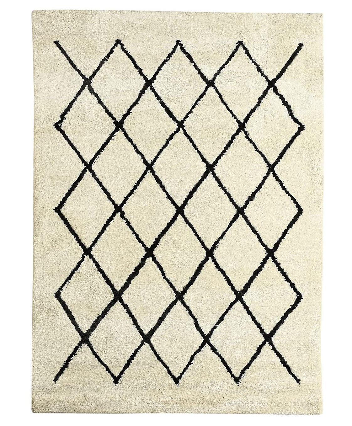 Yarn ART CARPETS Criss by SARAL HOME (Ivory, 120X180 CM)-image-47
