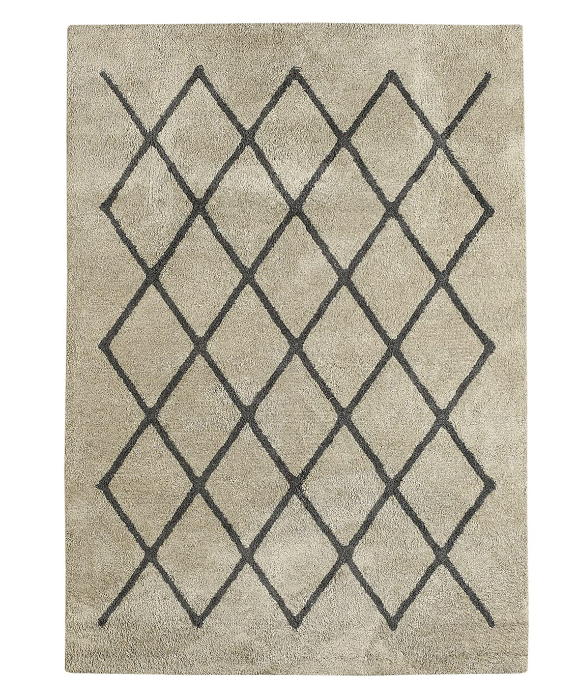 Yarn ART CARPETS Criss by SARAL HOME (Taupe, 120X180 CM)-image-48
