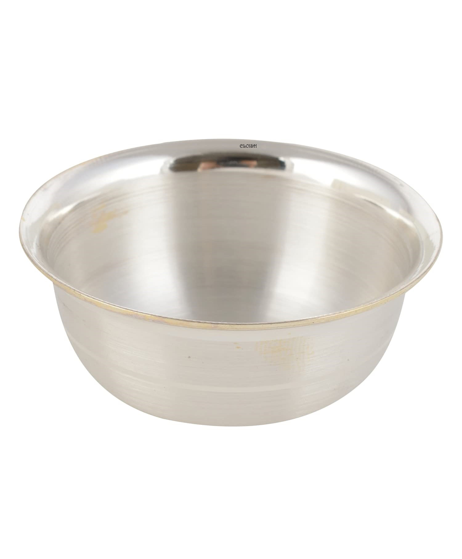 Eloish Pure Silver Bowl - Silver-image-19