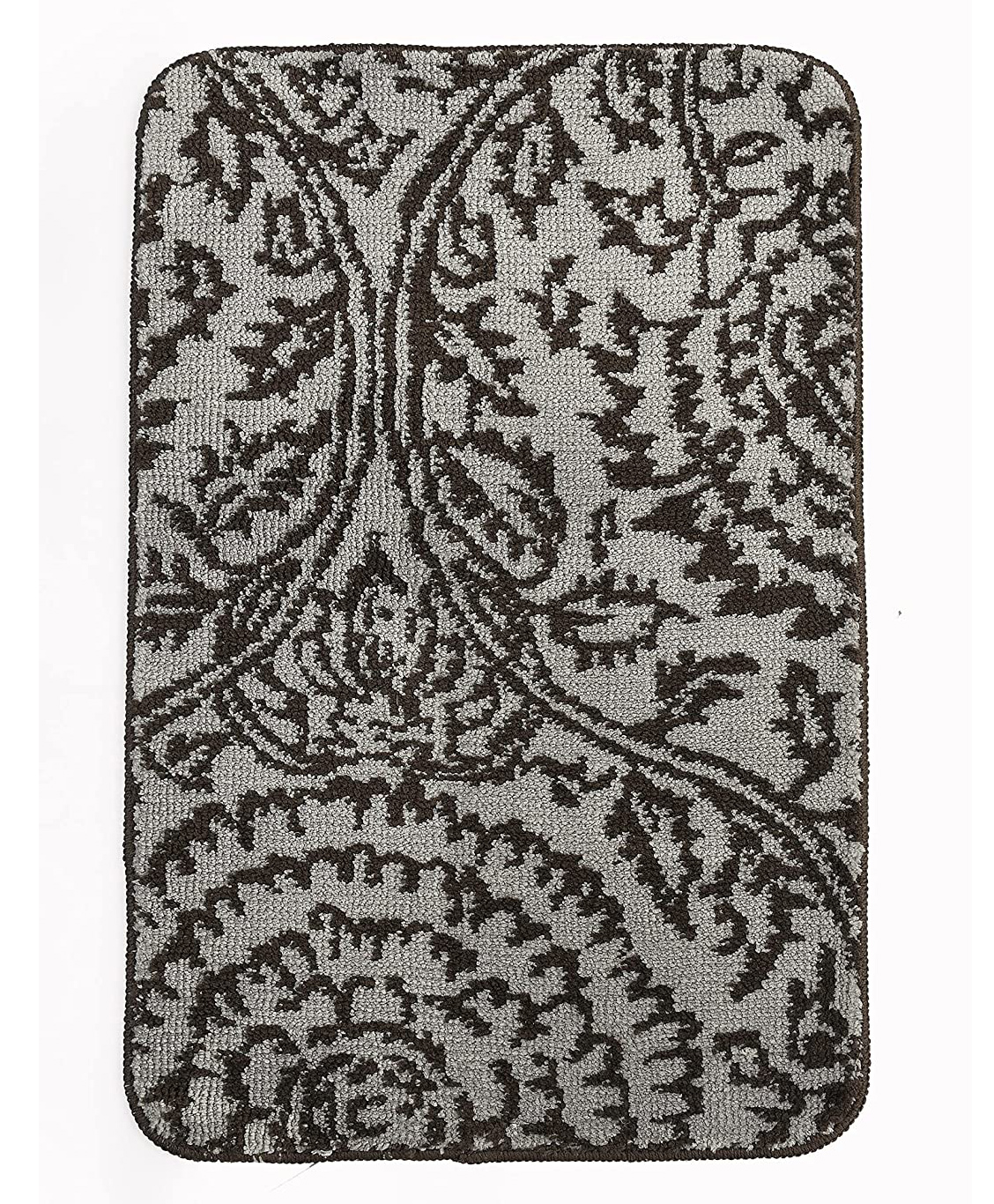 Saral Home ICO Super Soft Bathmat - Grey-picture-34