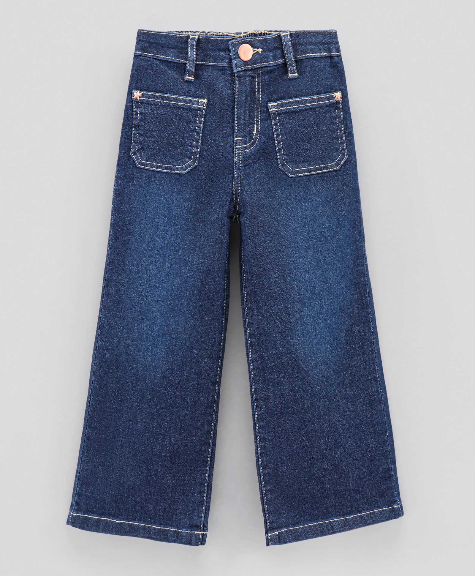 ankle length flared jeans