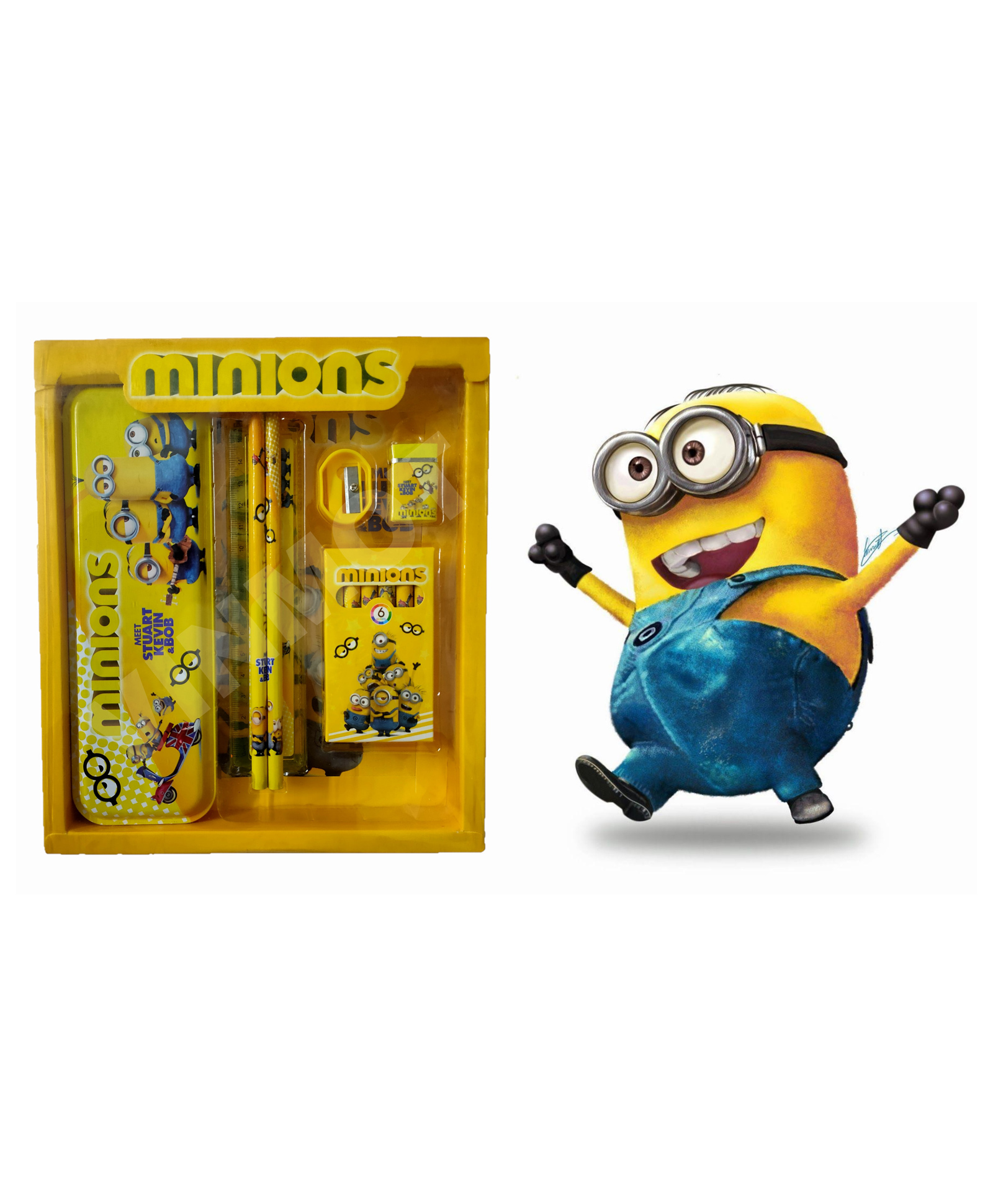 Vinmot Minion Geometry Box Set of 12 - Multicolour Online in India, Buy at  Best Price from  - 10947251