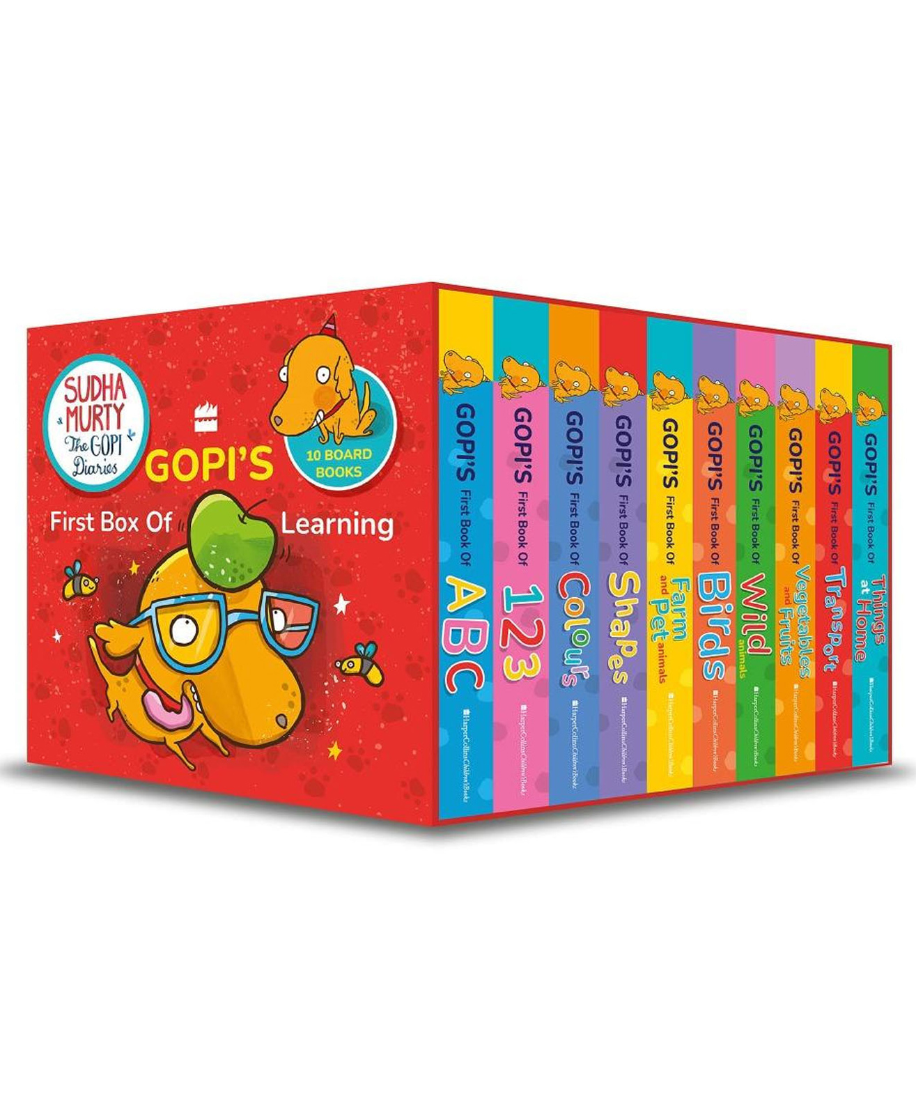 wilco international Gopi'S First Box Of Learning Set of 10  - English-picture-24