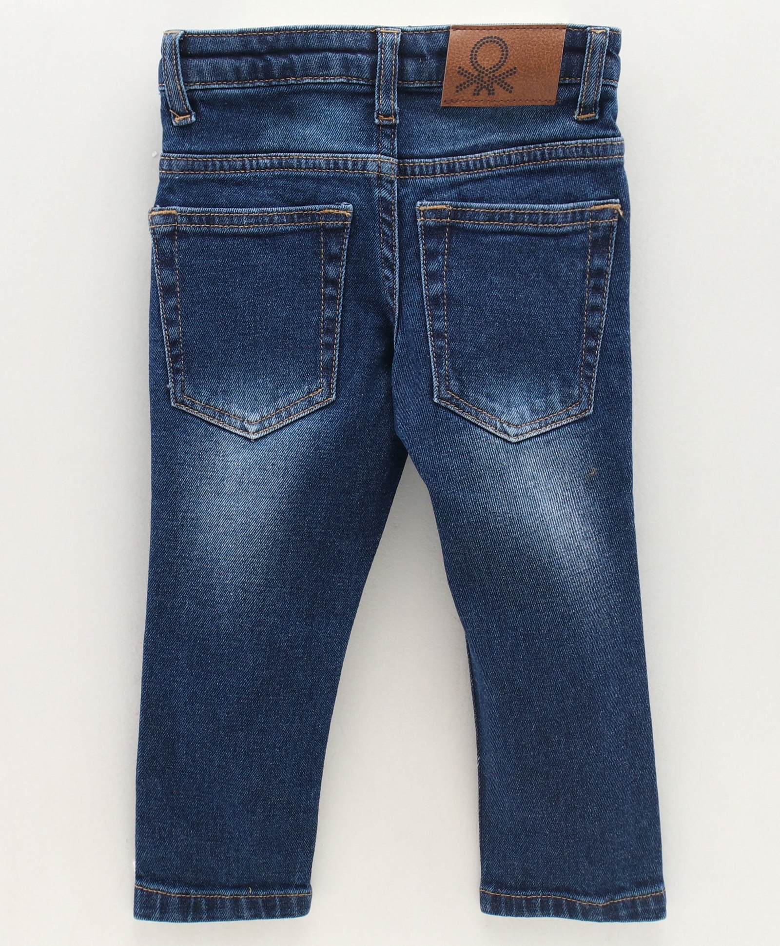 Buy UCB Full Length Denim Jeans - Blue 