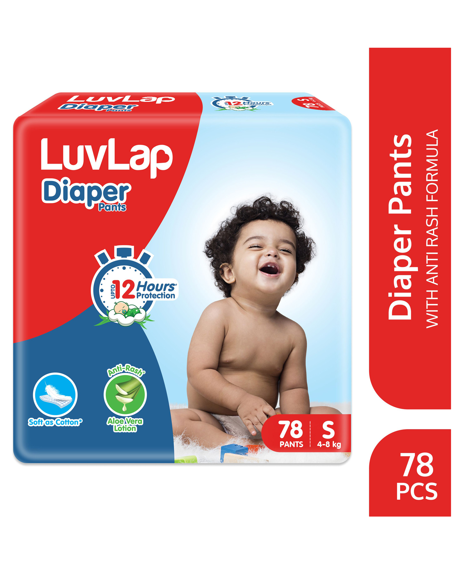 LuvLap Diaper Pants with Aloe Vera Lotion Small (SM) - 78 Pieces-picture-7