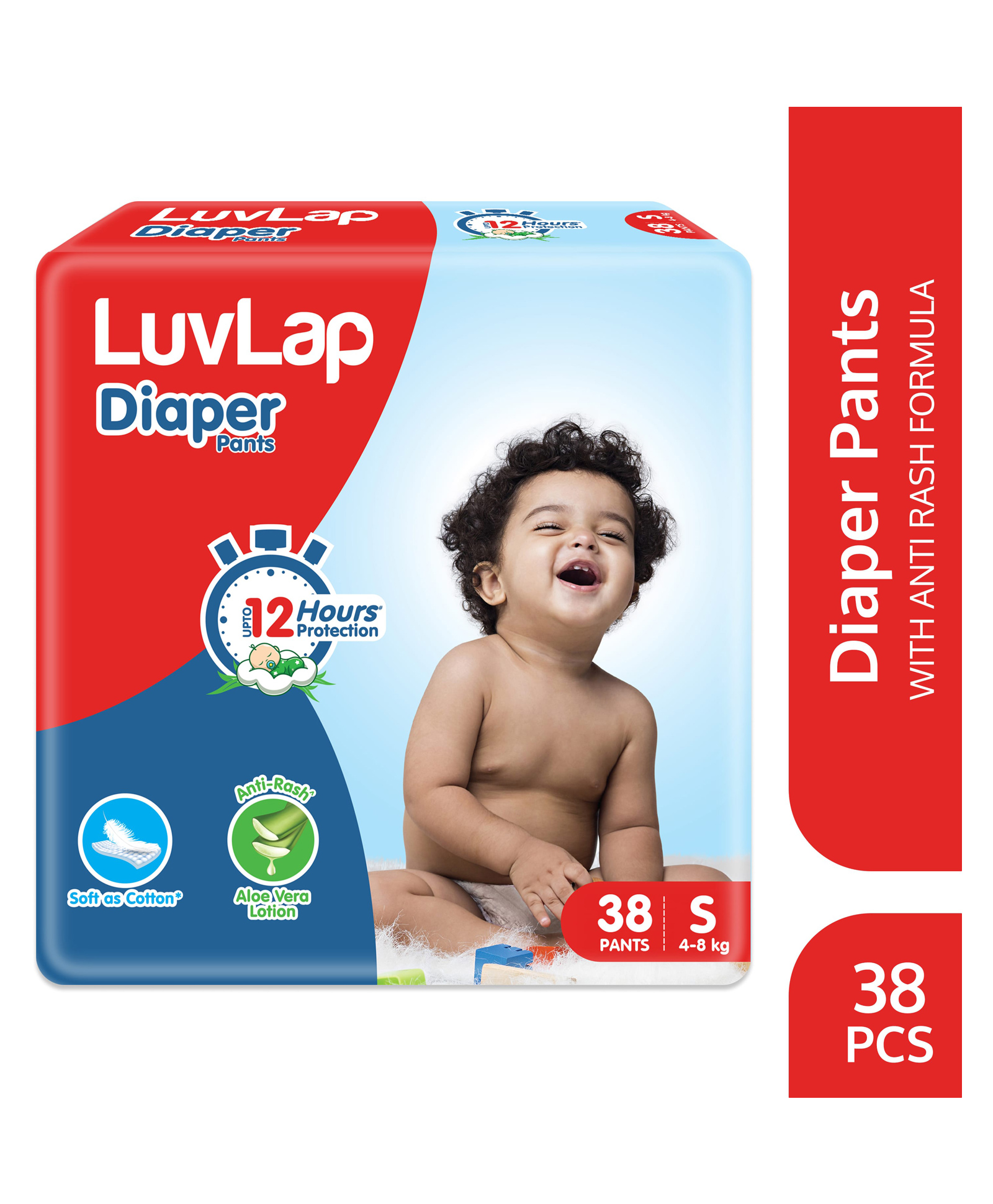 LuvLap Diaper Pants with Aloe Vera Lotion Small (SM) - 38 Pieces-picture-35