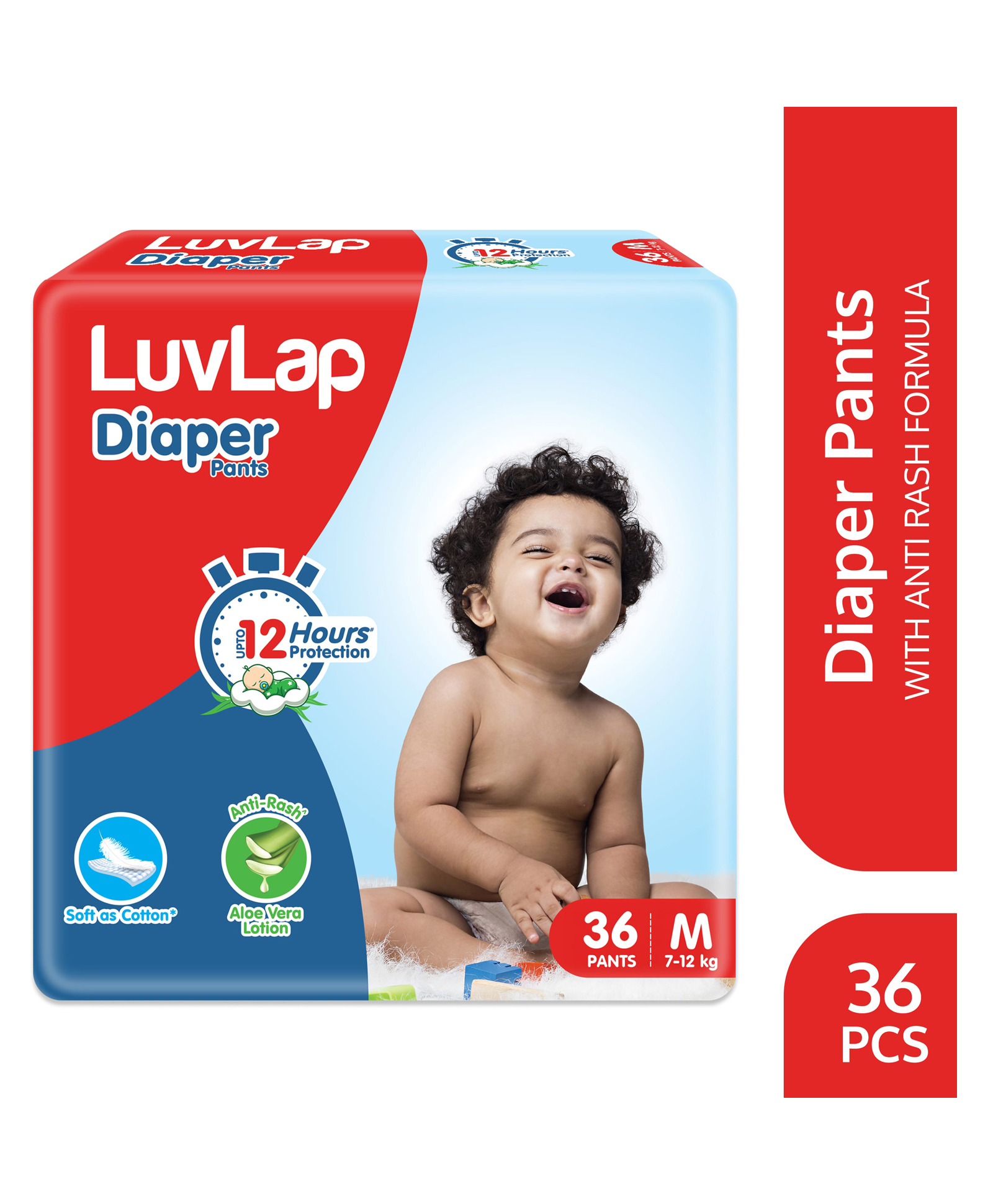 LuvLap Diaper Pants with Aloe Vera Lotion Medium (MD) - 36 Pieces-picture-46