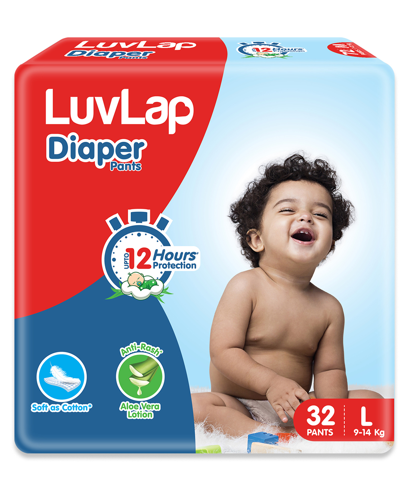 LuvLap Diaper Pants with Aloe Vera Lotion Large (LG) - 32 Pieces-picture-37