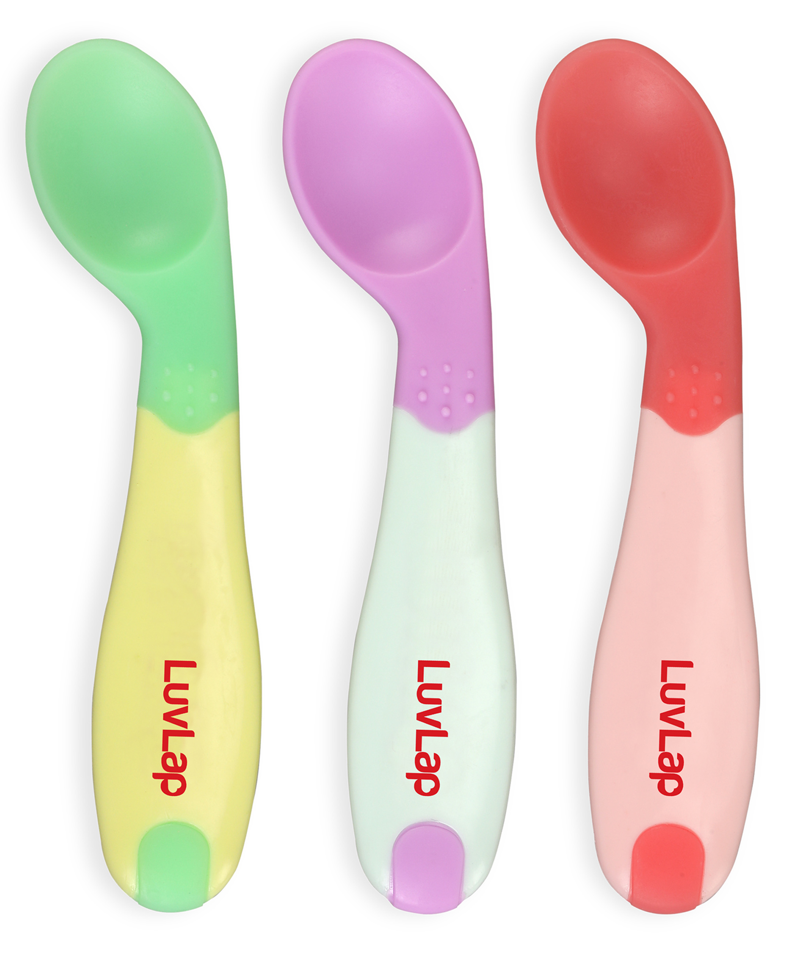 Luv Lap Heat Sensing Spoon Set Pack of 3 - Multicolour-image-8
