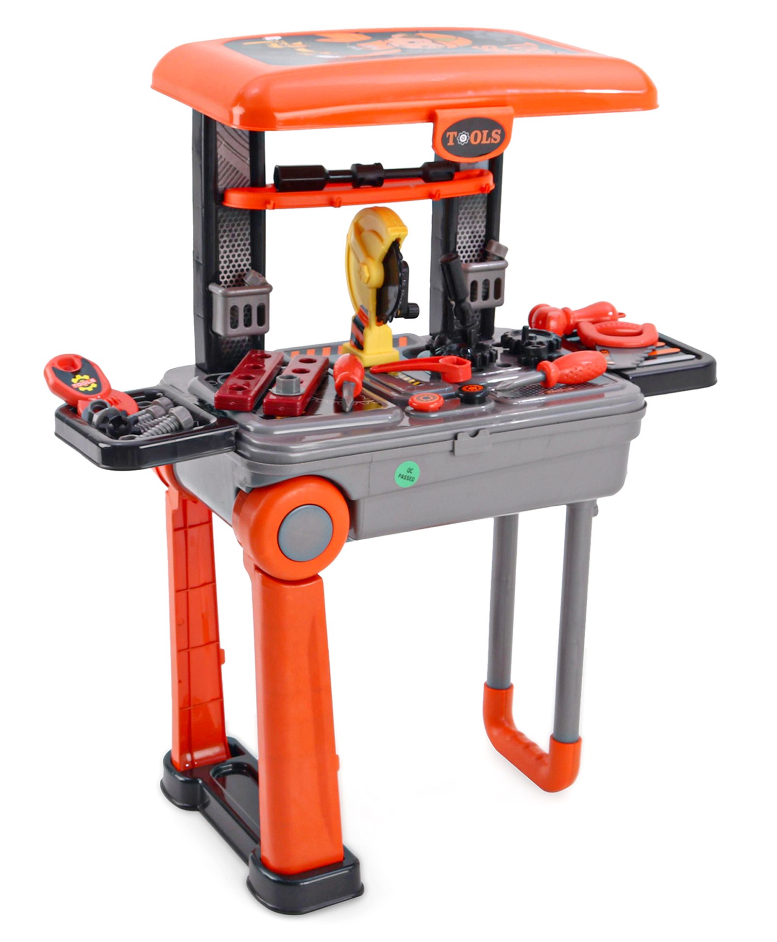 Urban Tots Tools Trolley Set Multicolor- 40 Pieces-image-22