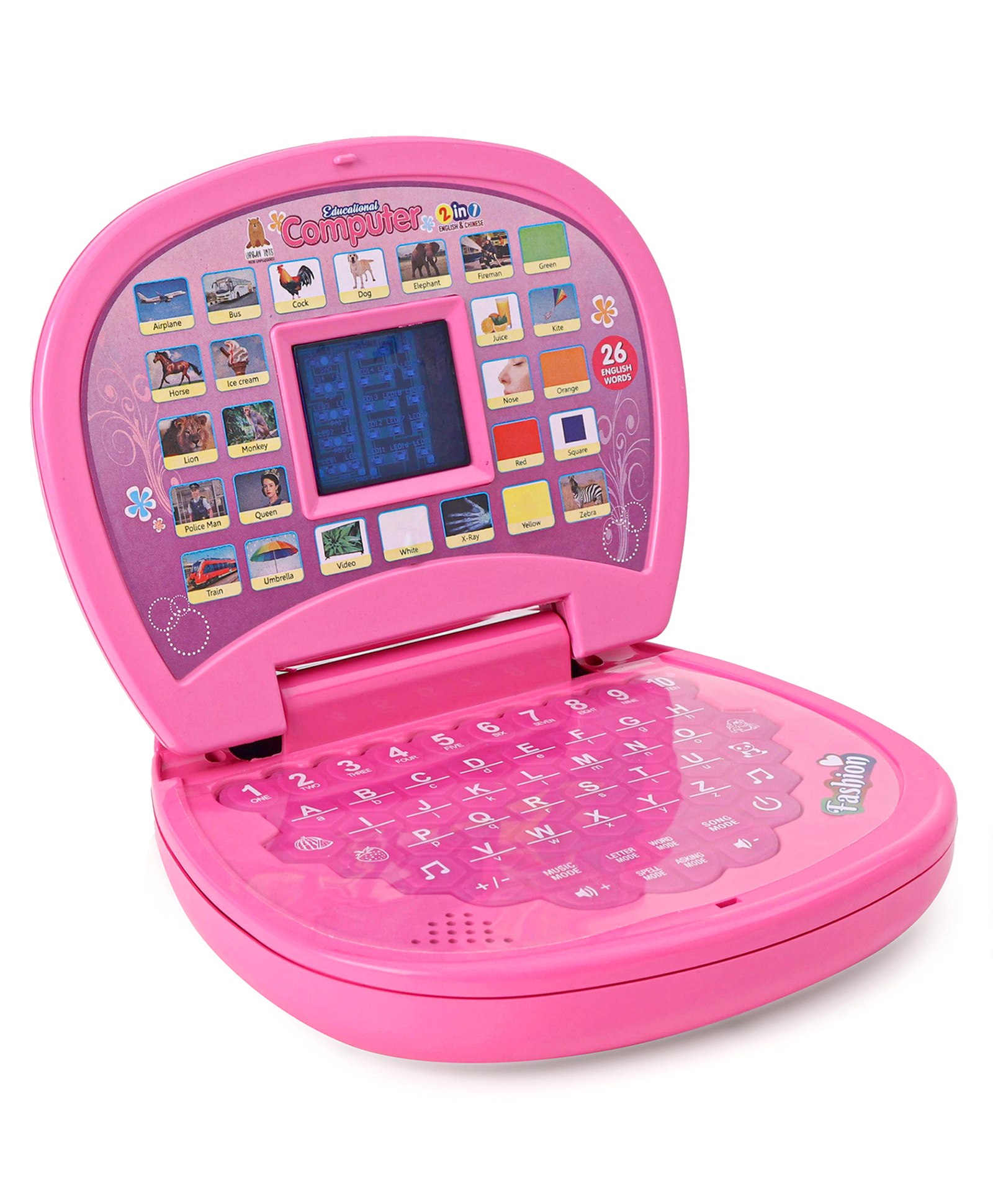 urbantots Urban Tots Mini Laptop (Color May Vary)-picture-21