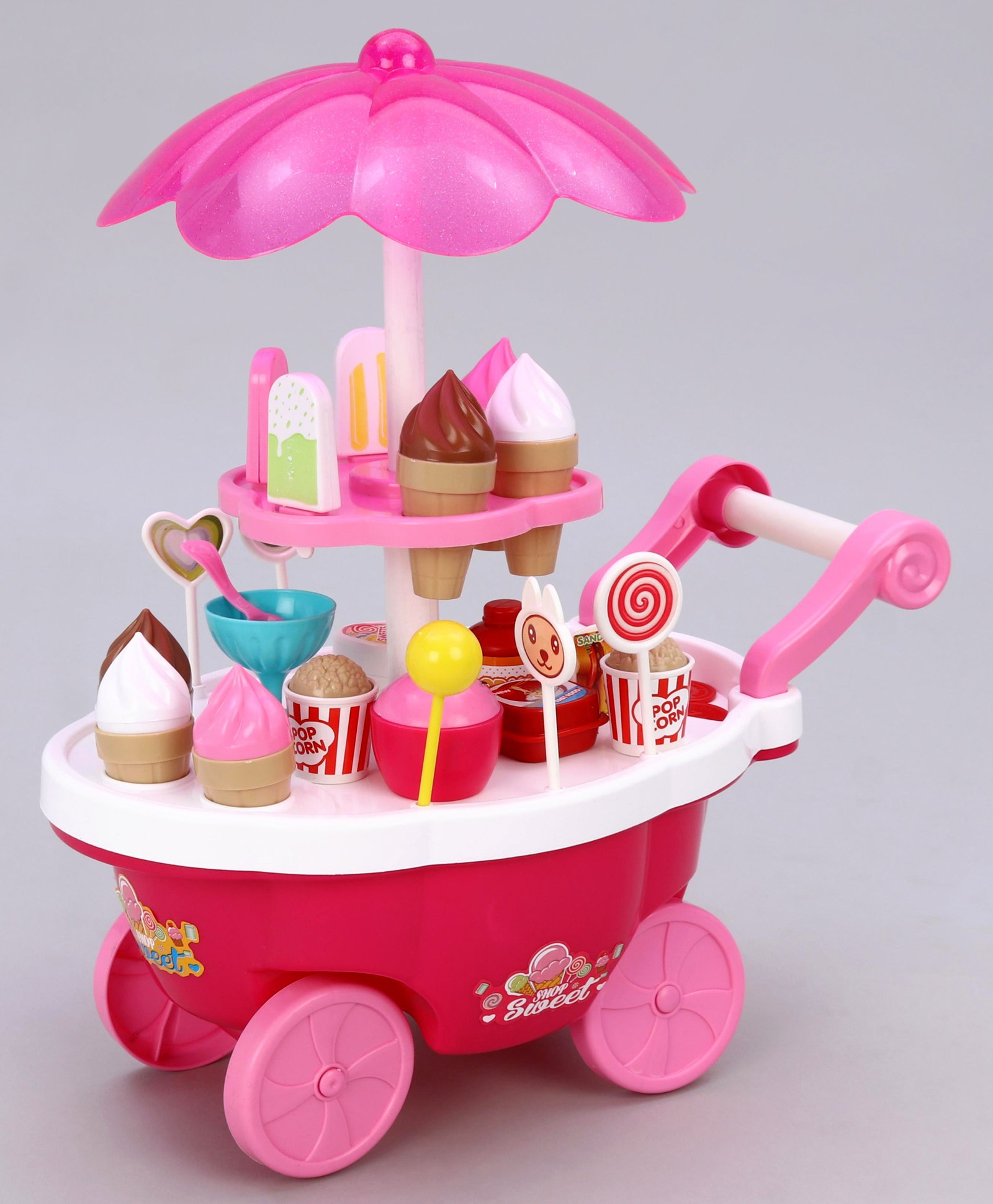 UrbanTots Sweet Cart with Accessories - Pink-picture-11