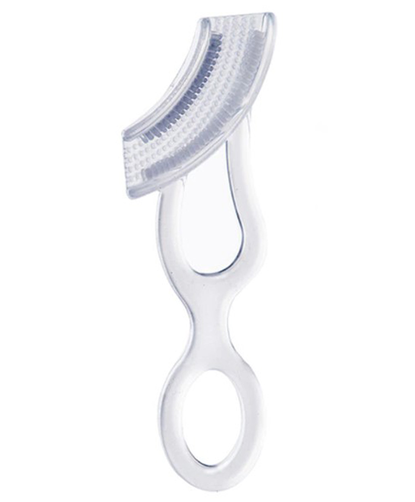 Adore Baby Bite and Brush Silicone Teether Toothbrush - Pack of 1-image-19