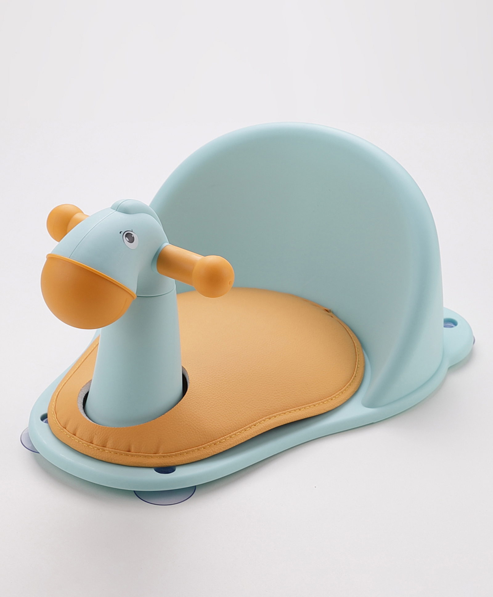 fab n funky Baby Bather Horse Design - Blue And Yellow-picture-16