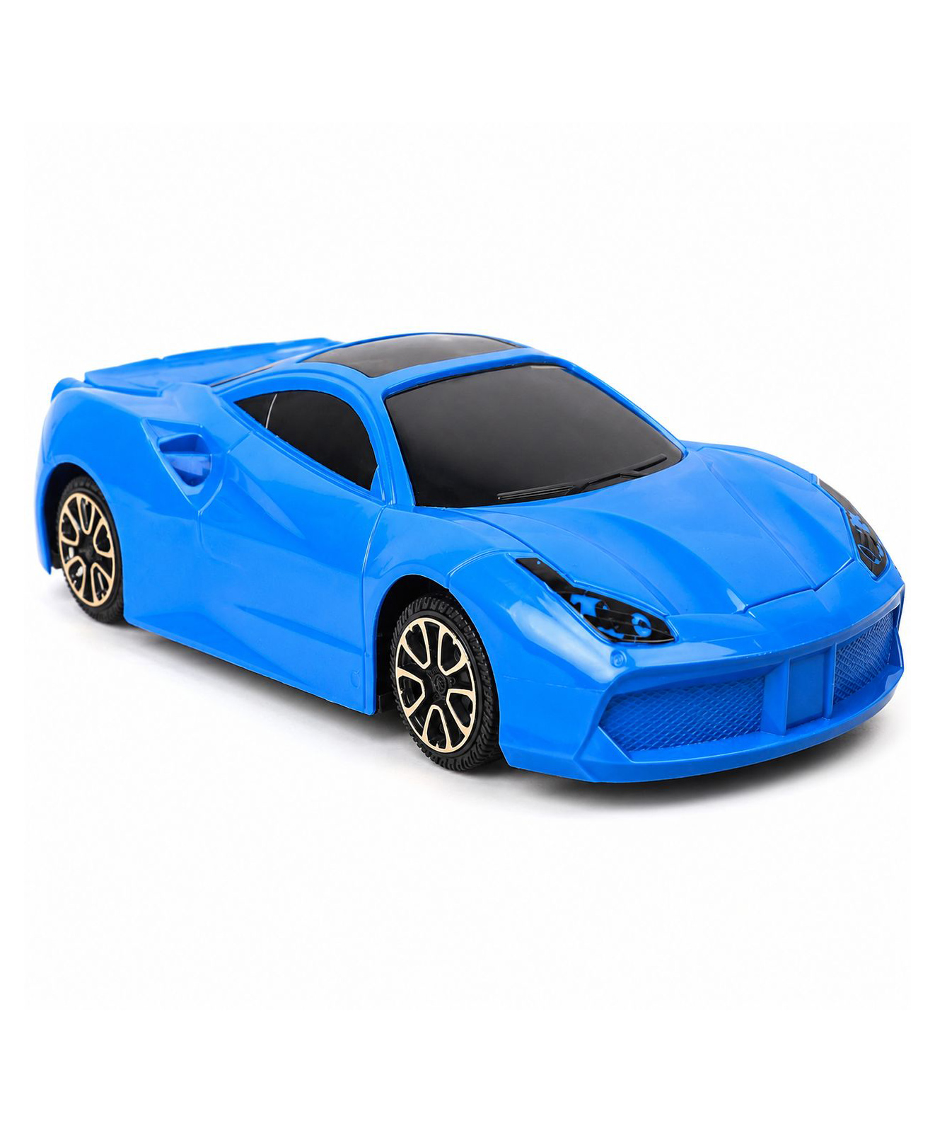 KV Impex Pull Along String Car With Light - Blue-image-21