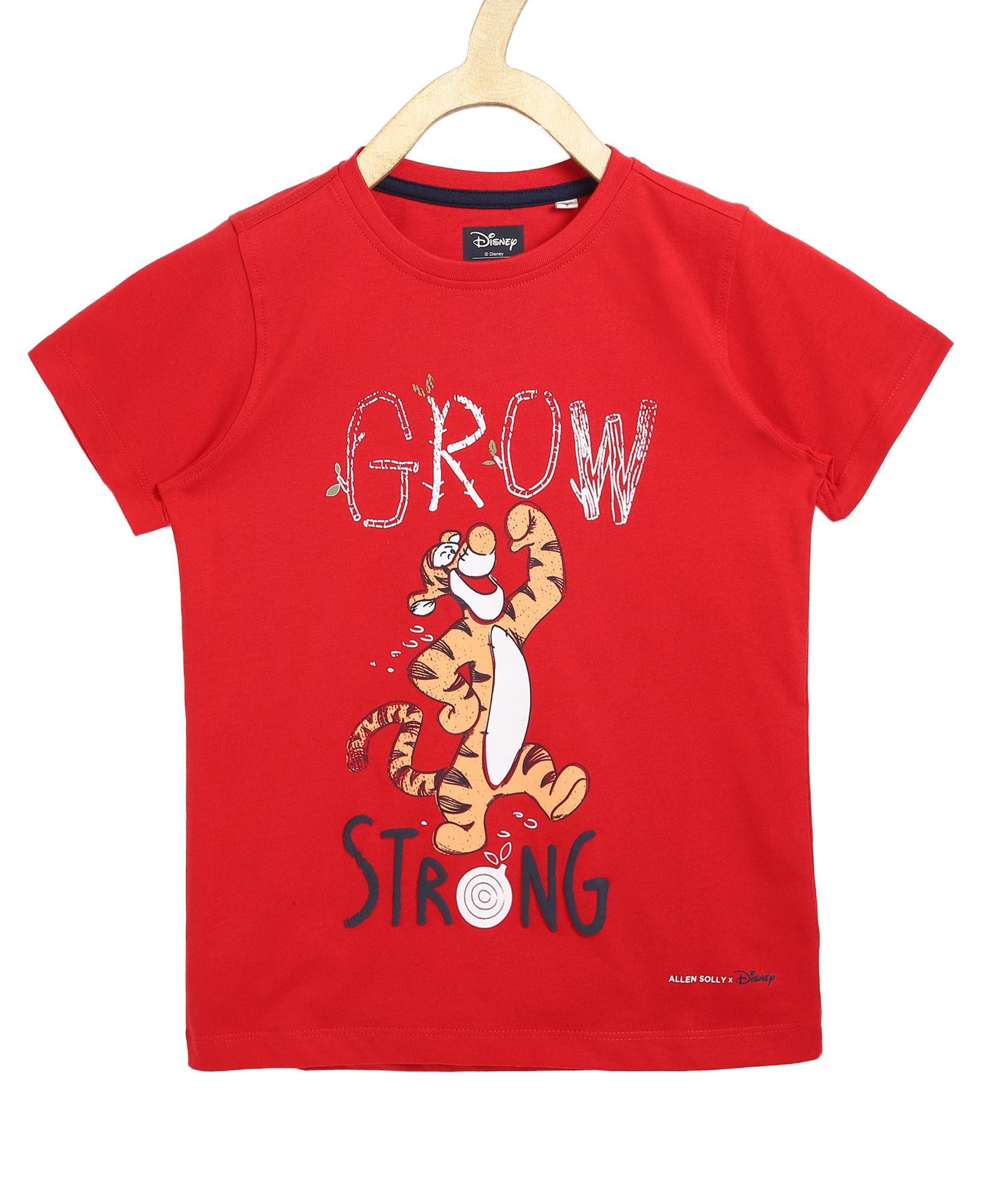 Buy Allen Solly Juniors Half Sleeves T-Shirt Winnie The Pooh Tigger Print - Red for Boys (2-3 Years) Online in India, Shop at - 11003902 Buy Allen Solly Juniors Half Sleeves T-Shirt Winnie The Pooh Tigger Print - Red for Boys (2-3 Years) Online in India, Shop at - 11003902