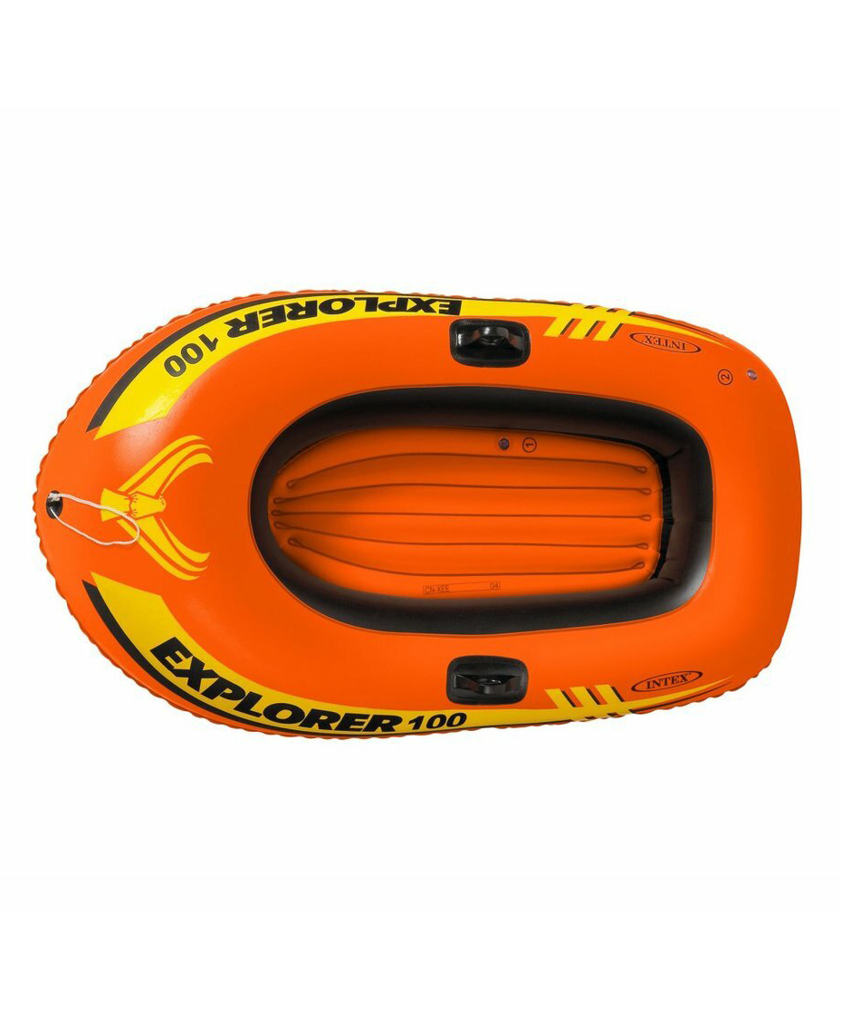 Intex Explorer 100 Inflatable Boat - Orange-image-18