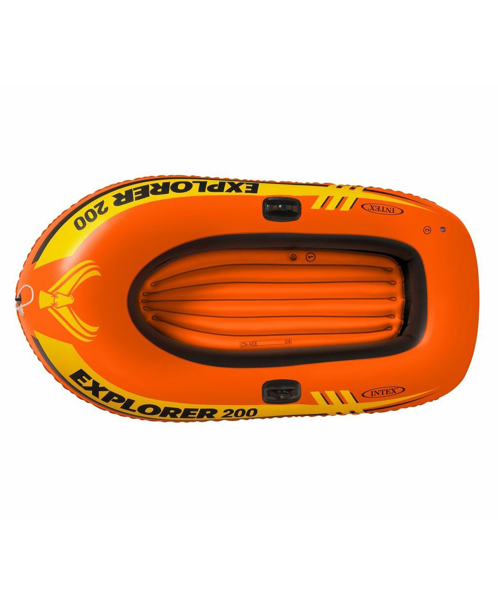 Intex Explorer 200 Inflatable Boat - Orange-image-19