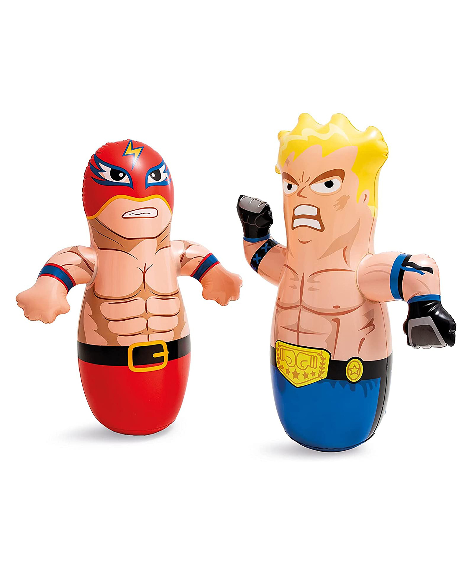 Intex 3D Print Wrestlers Hit Me Toy (Colour & Print May Vary)-image-47