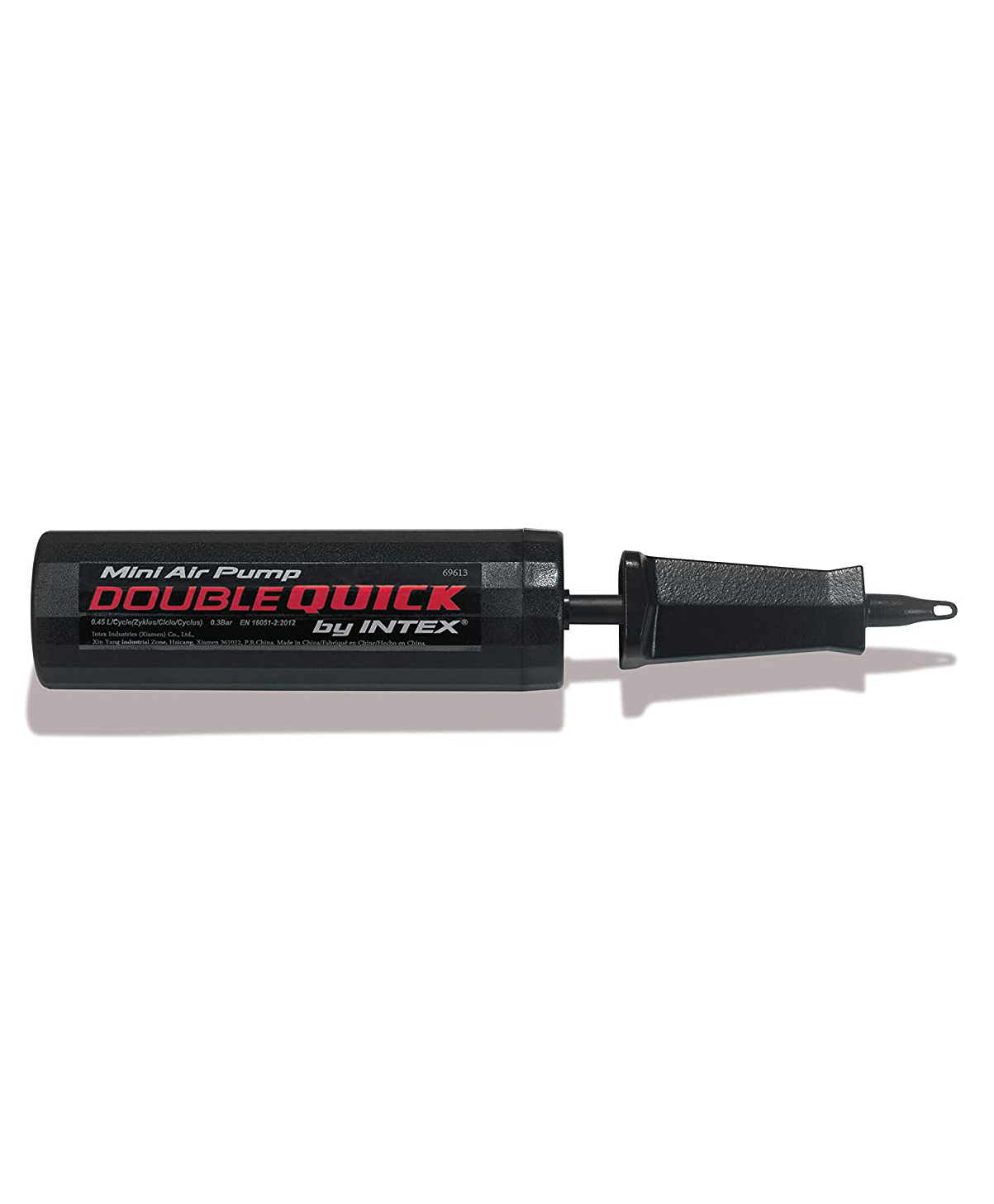 Intex Double Quick Mini Hand Pump - Black-image-5