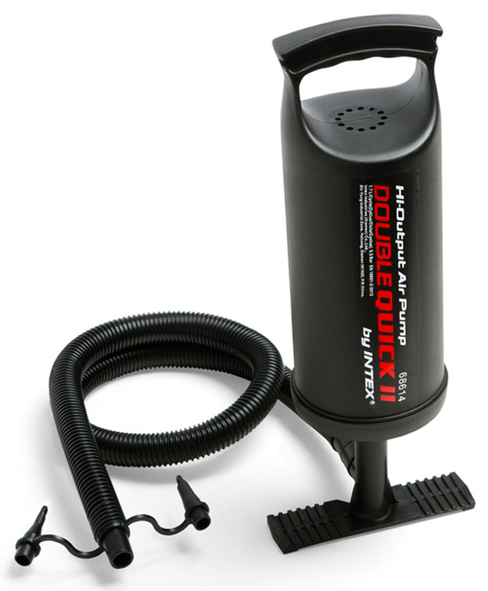 Intex Double Quick Air Pump - Black-picture-13