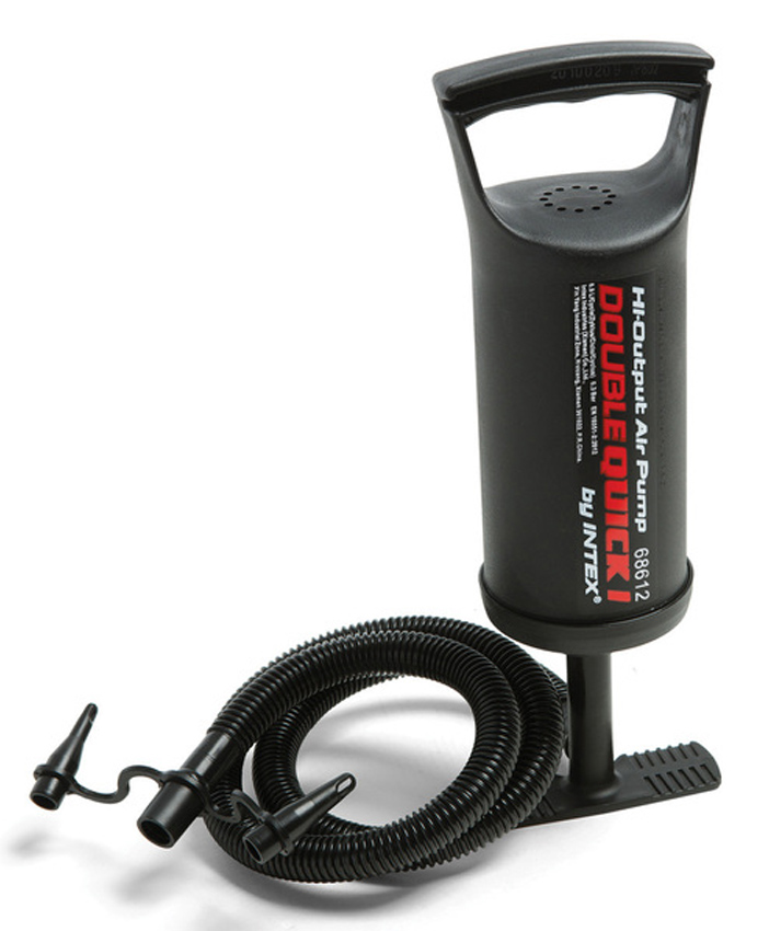 Intex Double Quick Air Pump - Black-picture-15