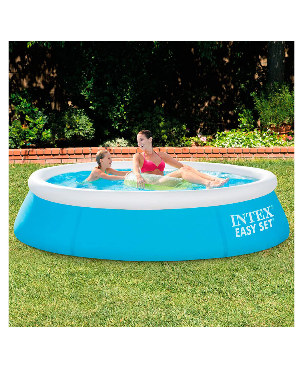 Intex Easy Set Inflatable Swimming Pool - Blue-picture-11