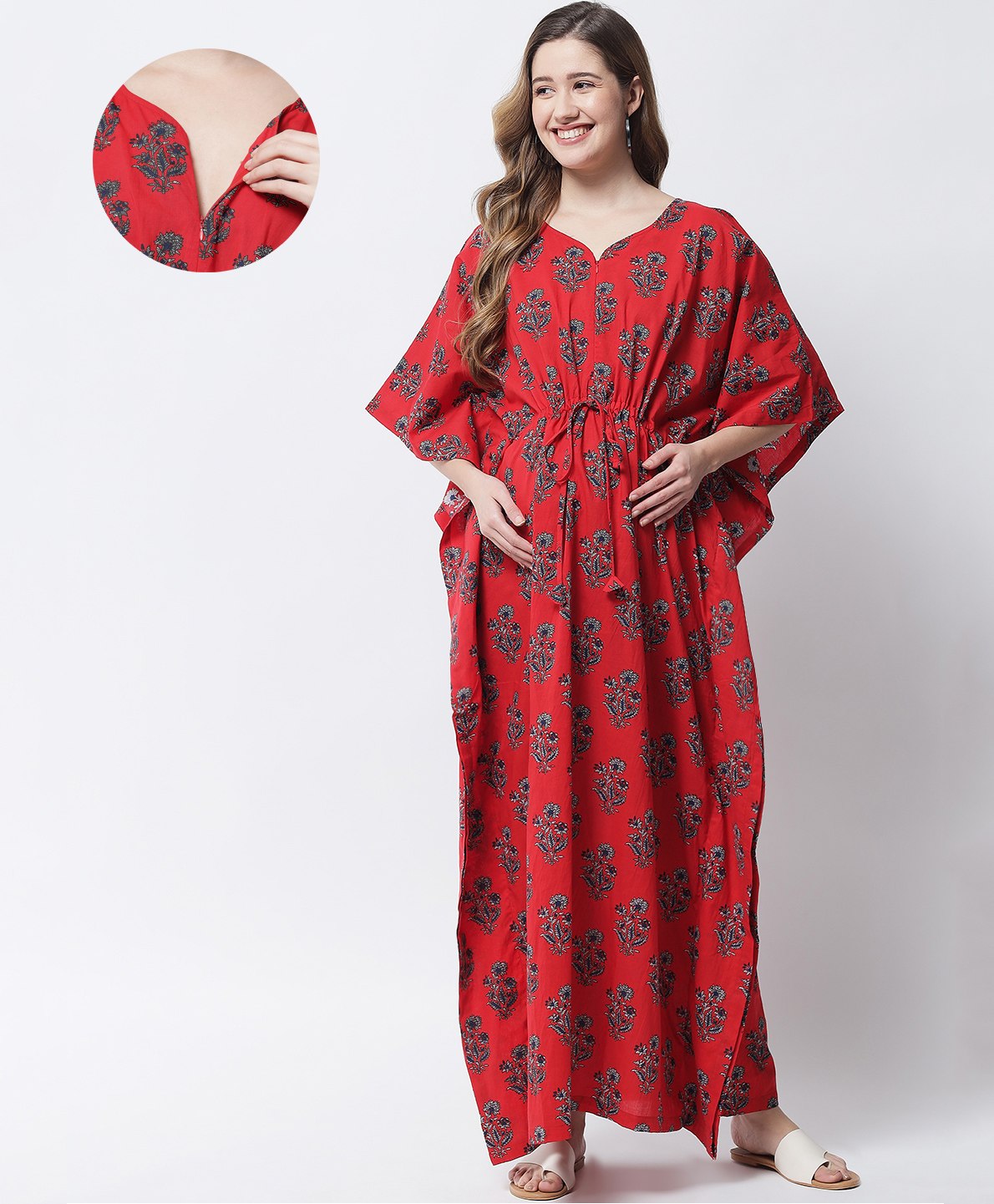 maternity kaftan online