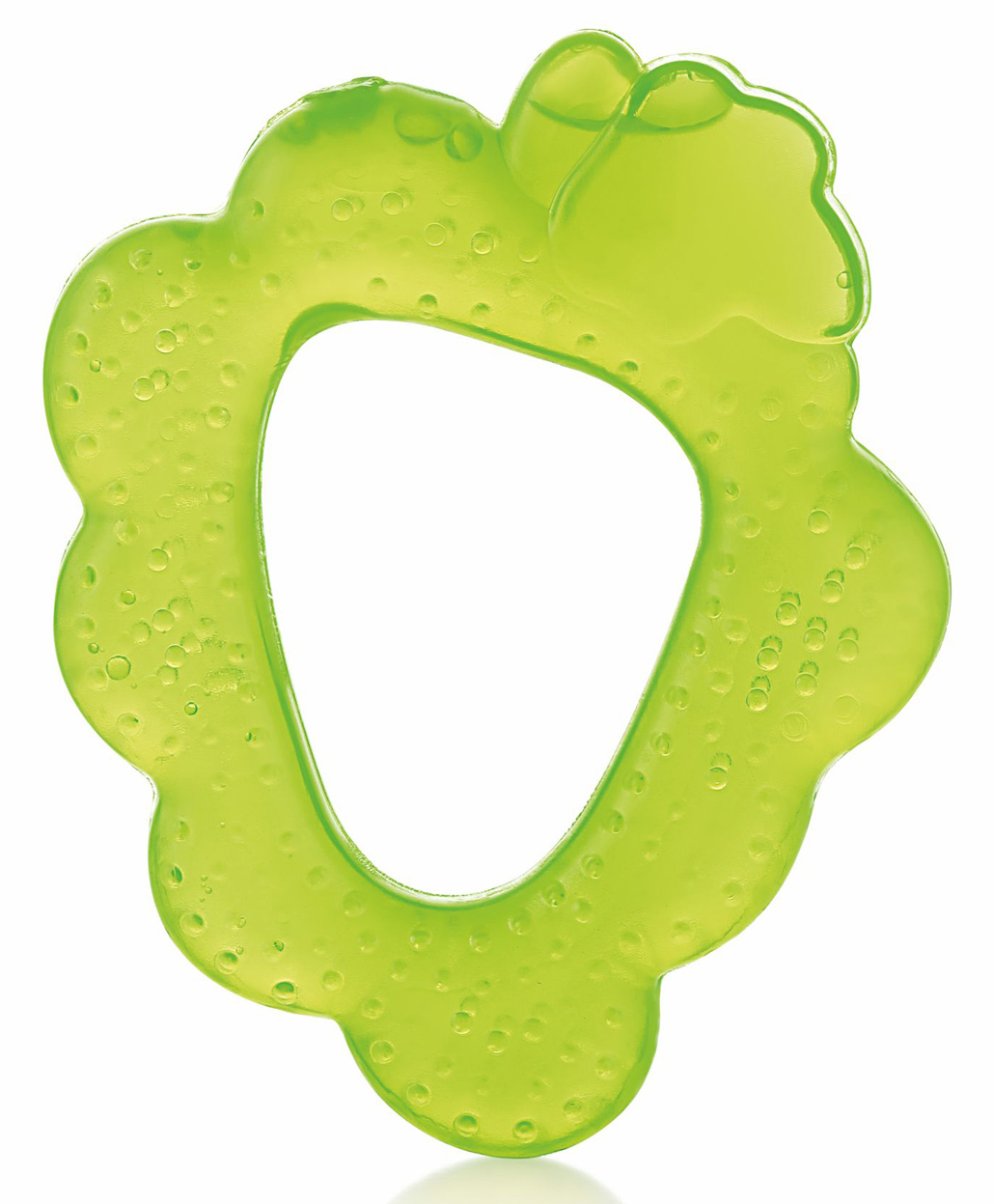 BeeBaby Grape Shaped Water Filled Teether With Carry Case - Green-picture-14
