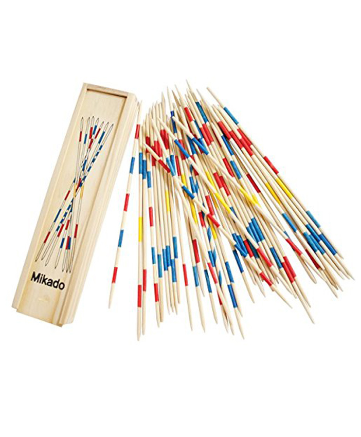 Trinkets & More Mikado Pickup Sticks Pack of 4 - 31 sticks each-picture-14