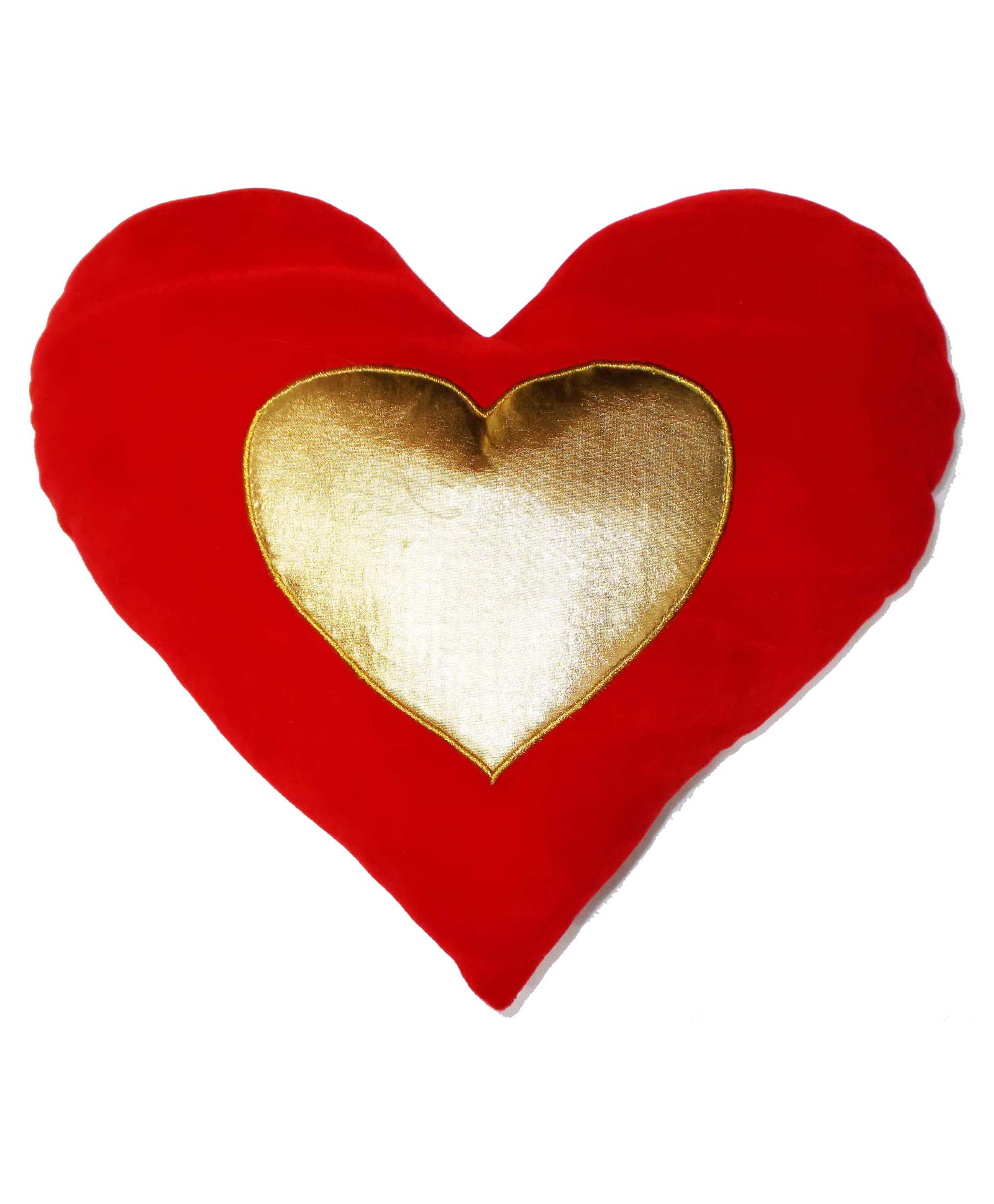 TUKKOO Heart Shape Cushion - Red-image-47