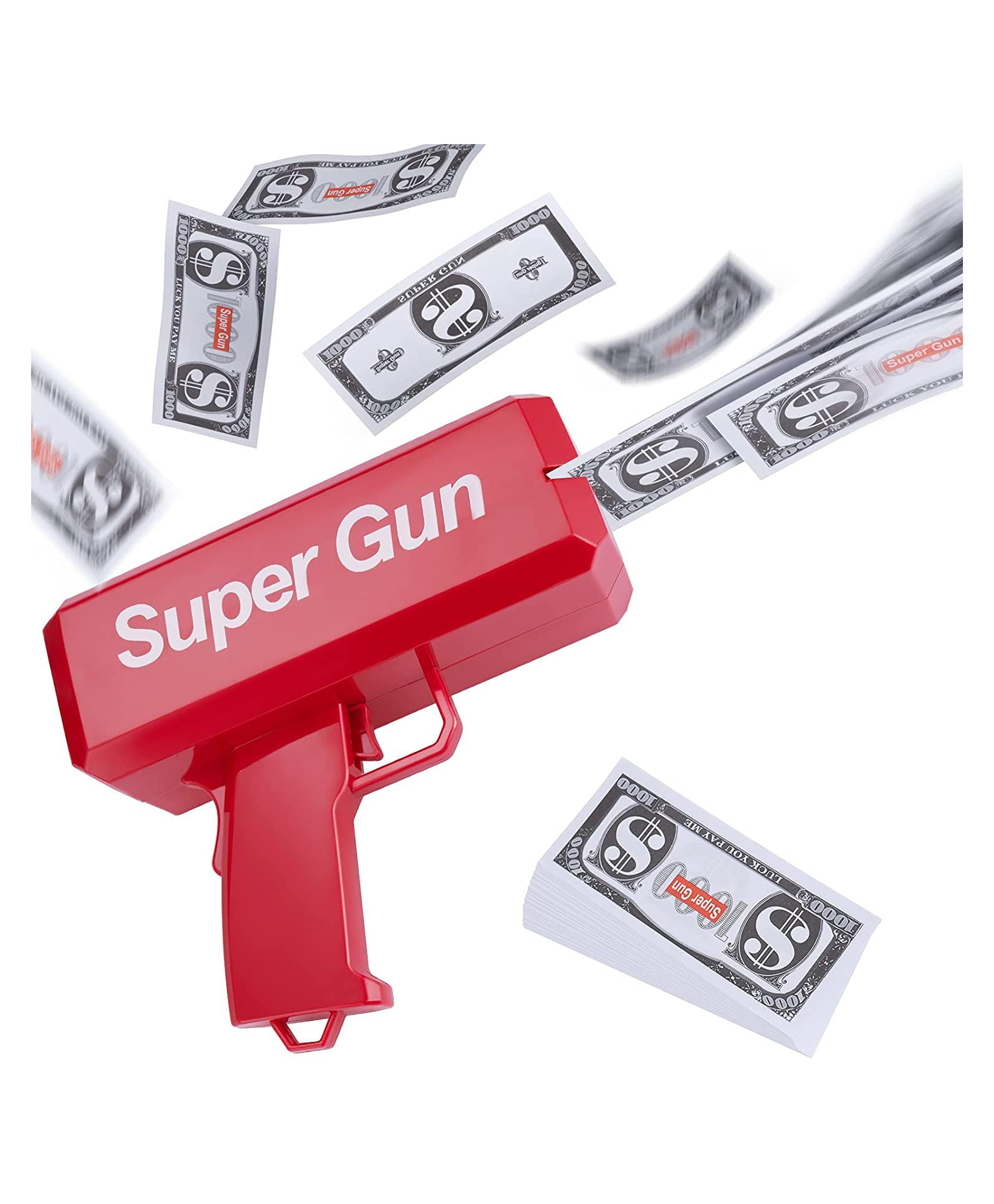 Niyamat Money Spray Cash Gun Super - Red-image-12