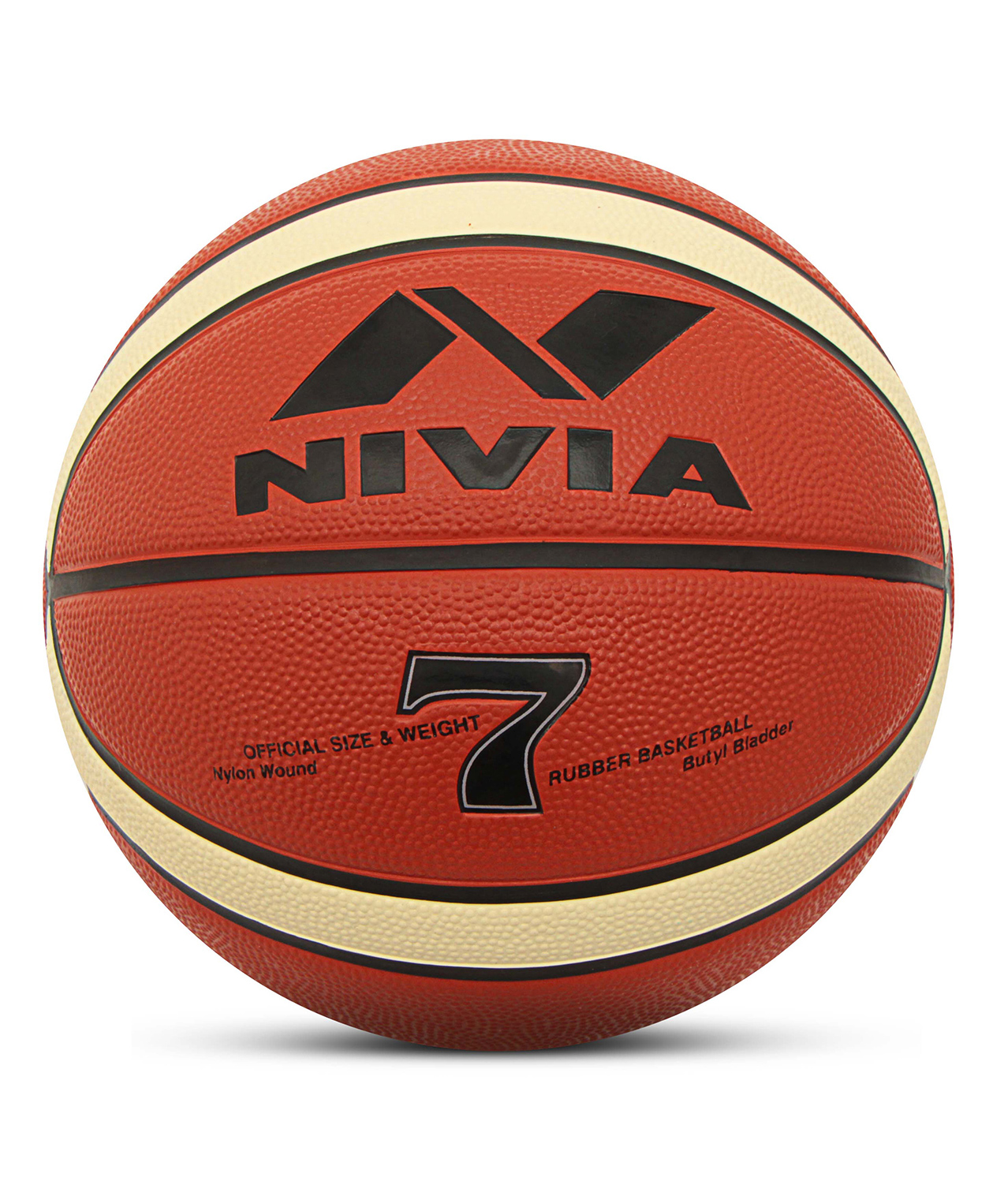 NIVIA Engraver Basketball Size 7 - Red-picture-48