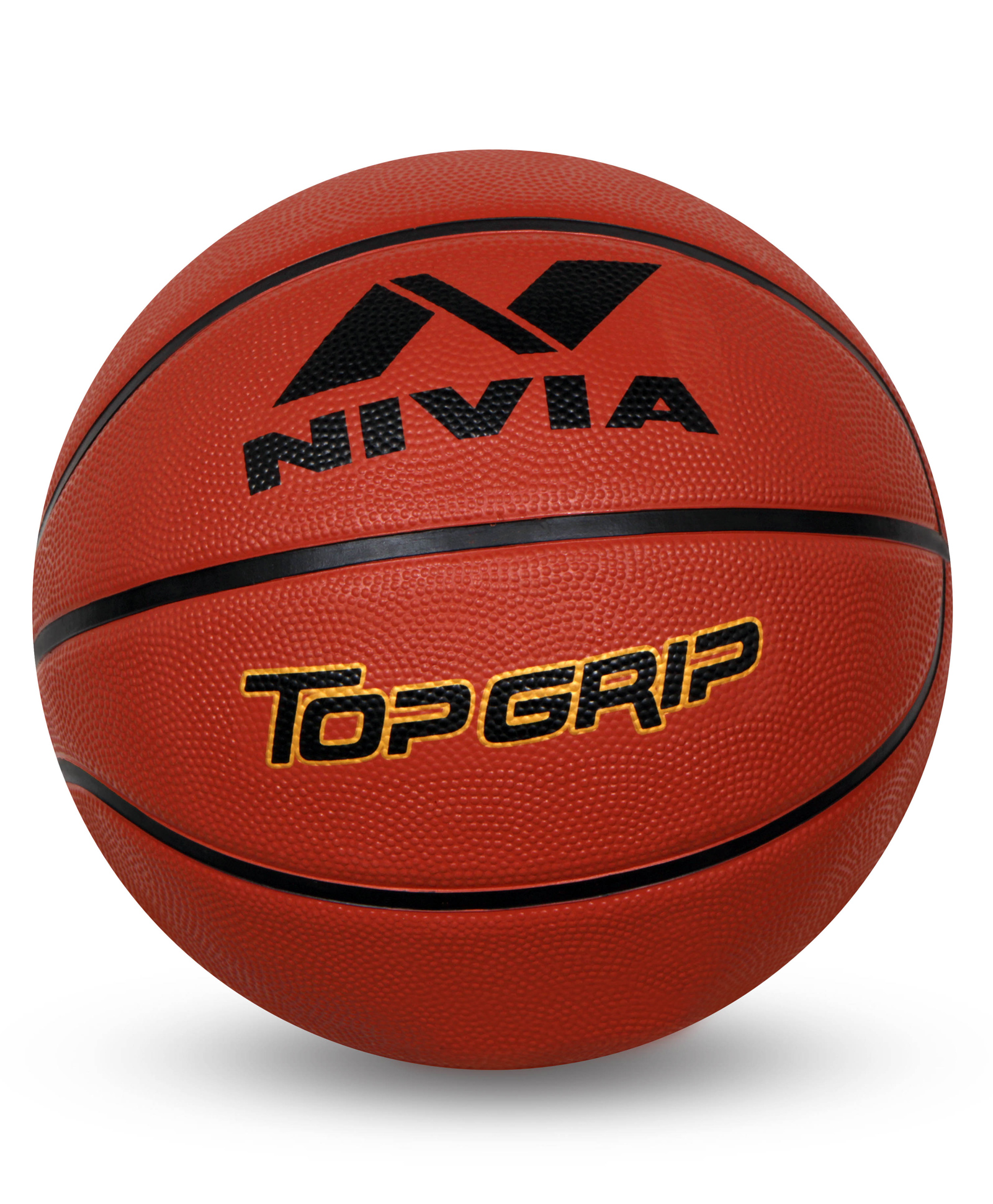 NIVIA Top Grip Size 6 Basketball - Multicolour-picture-20