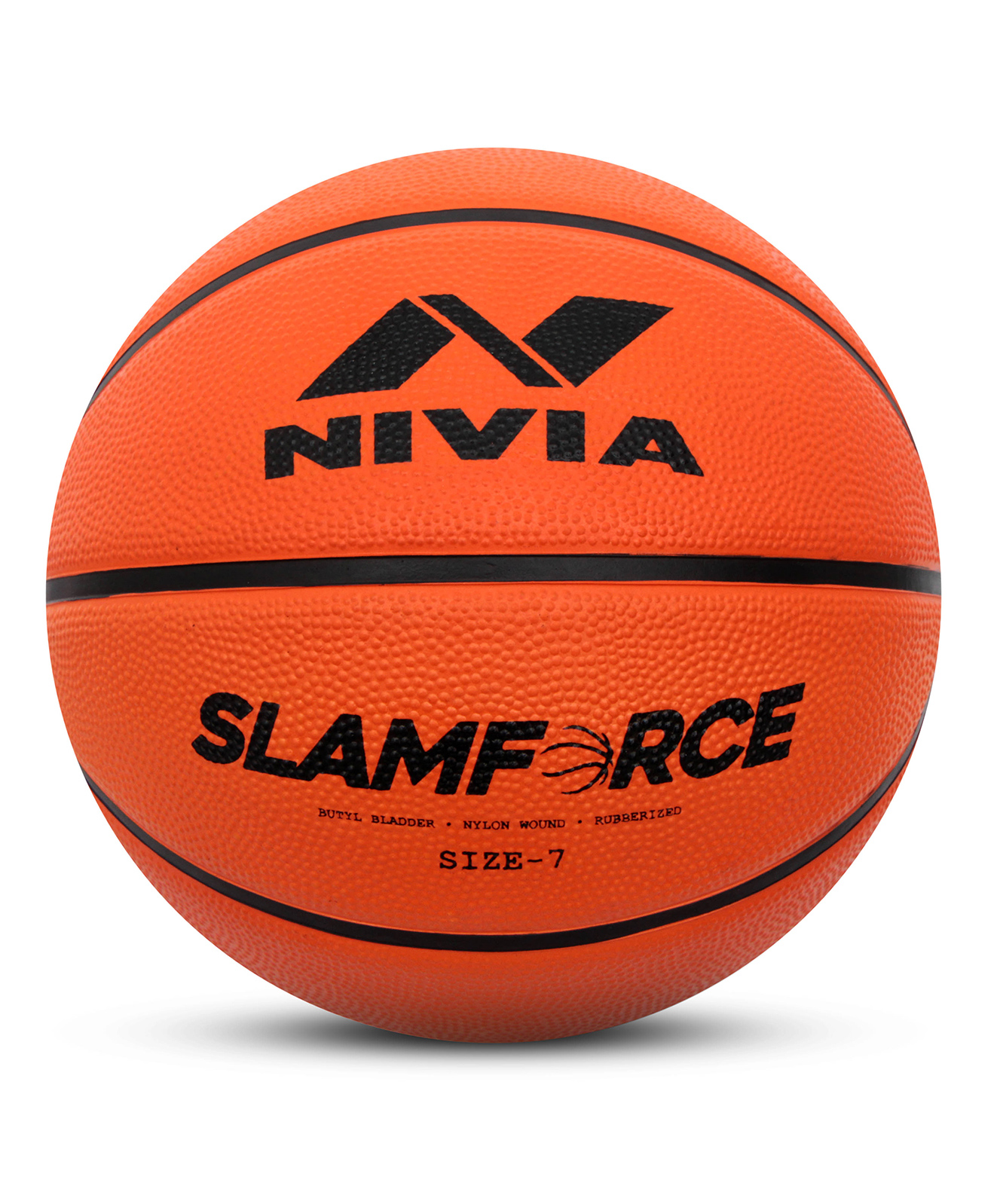 NIVIA Slamforce Size 7 Basketball - Orange-picture-16