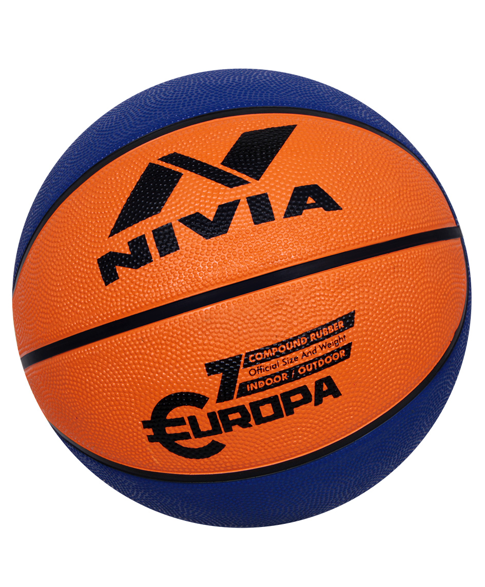 NIVIA Europa Basketball Size 7 - Orange-picture-17