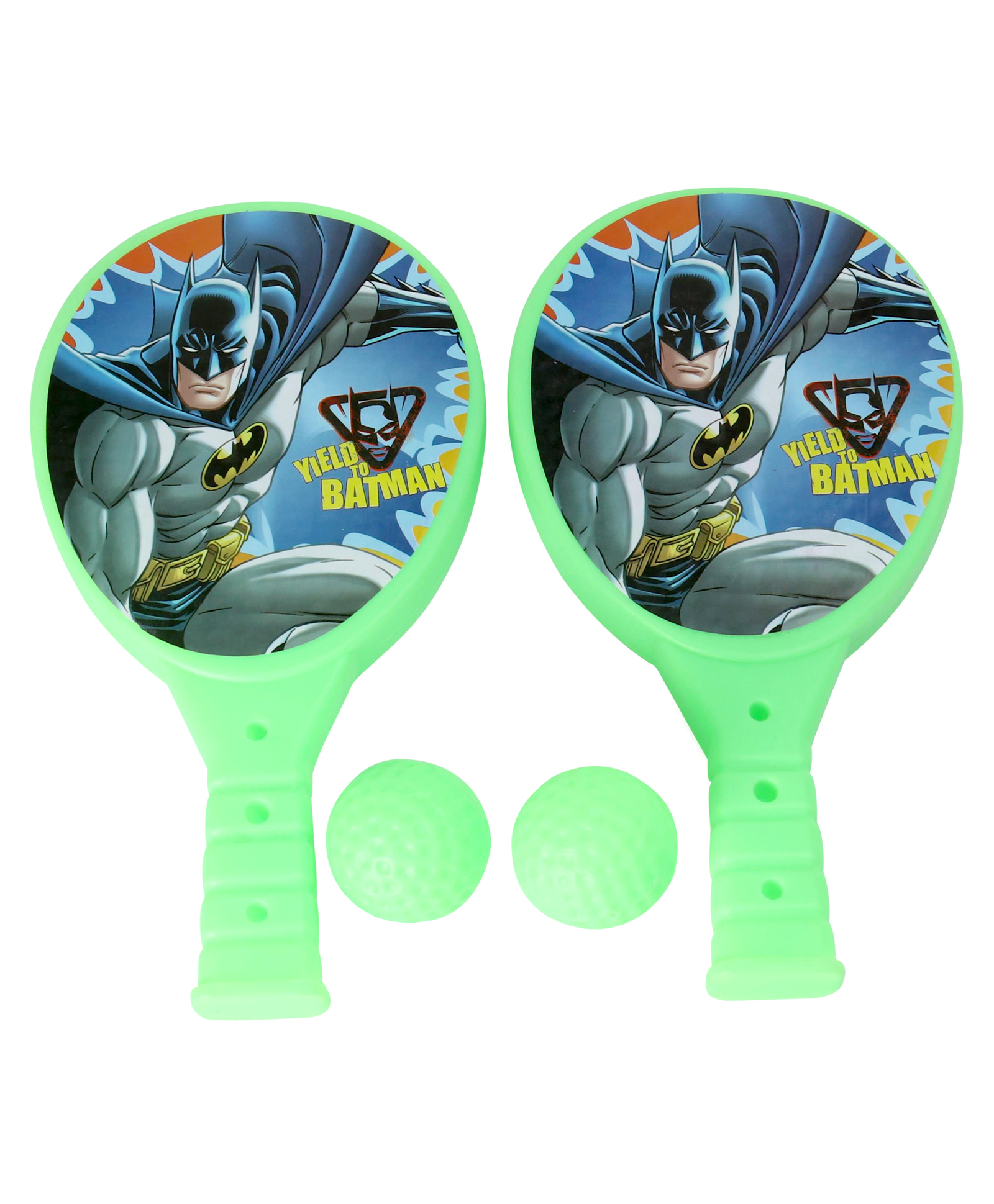 Batman Junior Racket Set - ( Color May Vary ) Online India, Buy Sports  Equipment for (3-10 Years) at  - 11028002