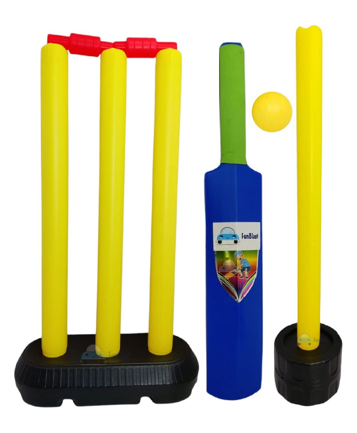 FunBlast Cricket Set - Multicolor-image-46