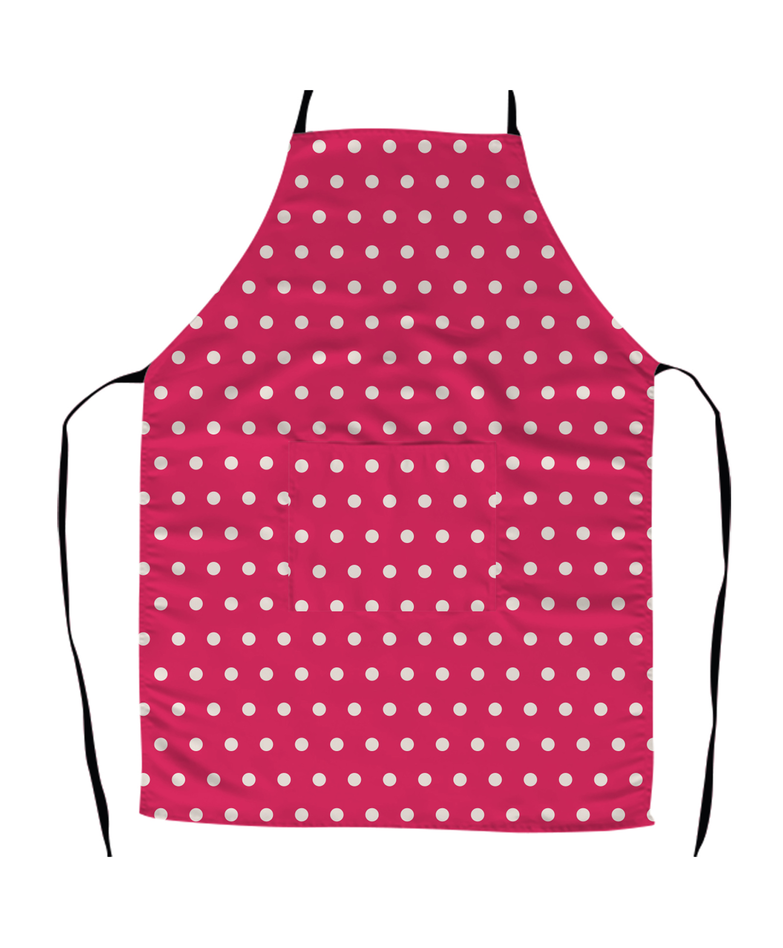 Right Gifting Satin Apron For Kids With Centre Pocket & Adjustable Waist/Painting/Cooking - Green-image-31