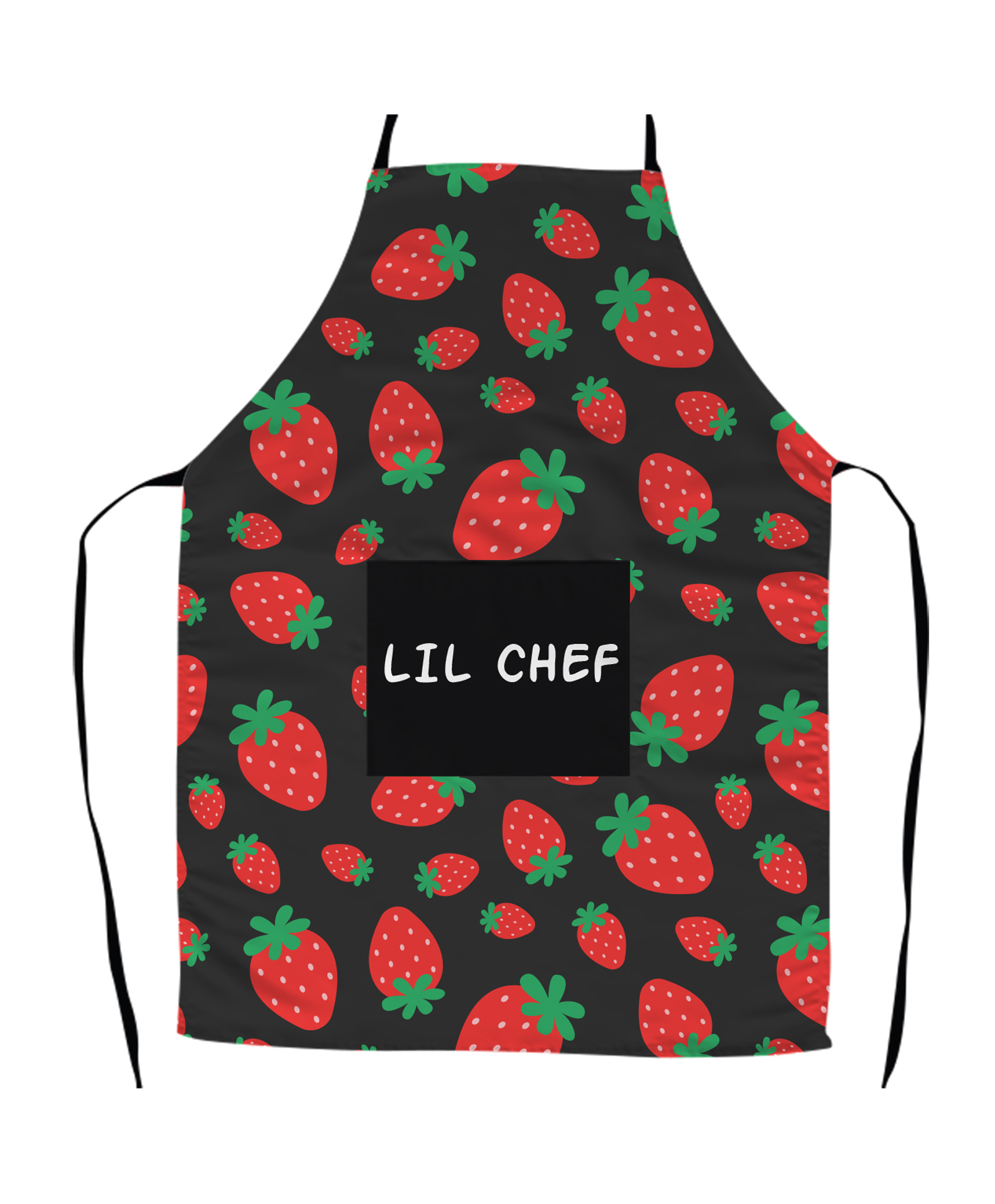 Right Gifting Satin Apron For Kids With Adjustable Waist & Centre Pocket - Multicolor-image-38