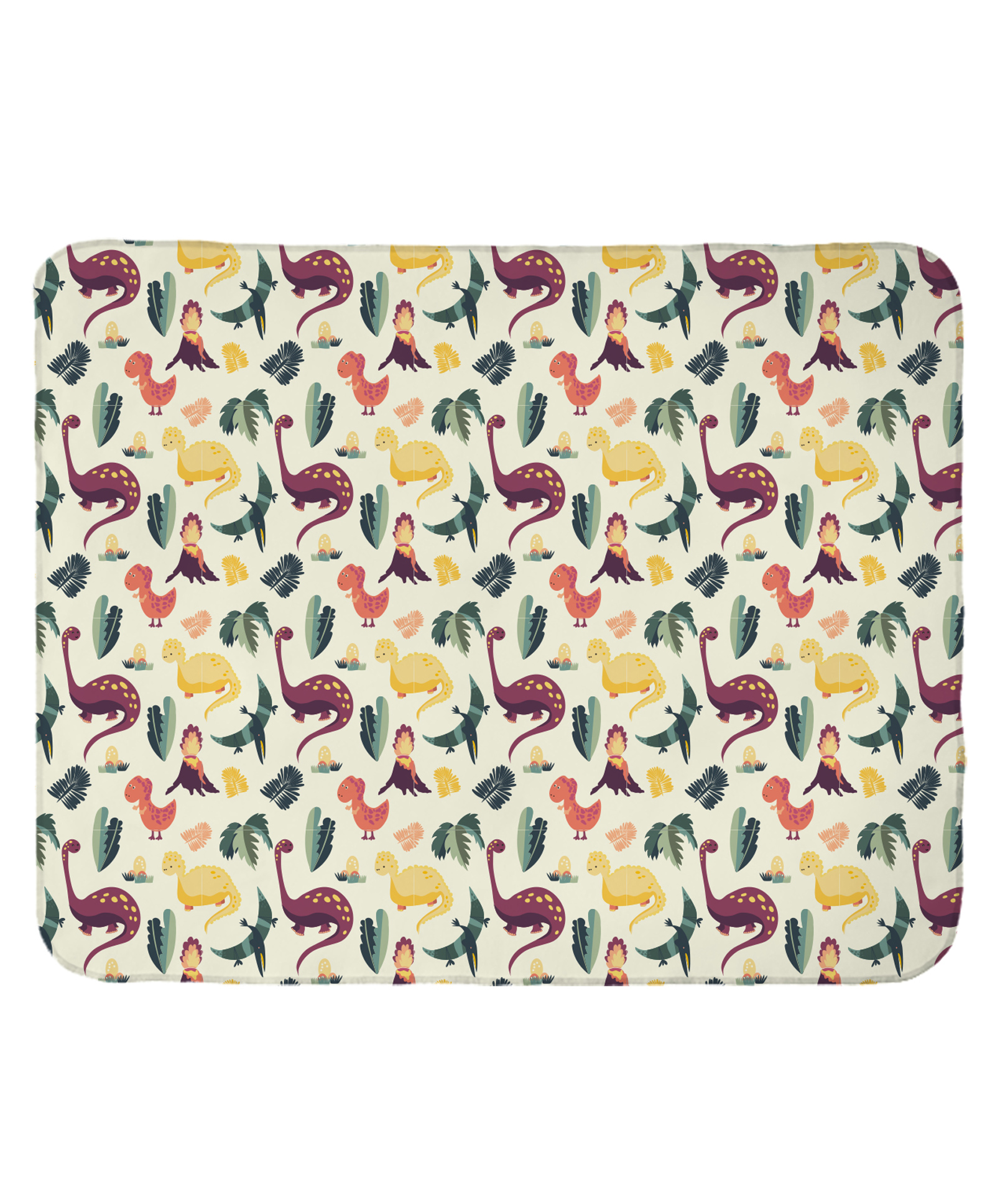 Right Gifting Digital Printed Multipurpose Swaddle Wrapper Stroller Blanket - Multicolor-image-46
