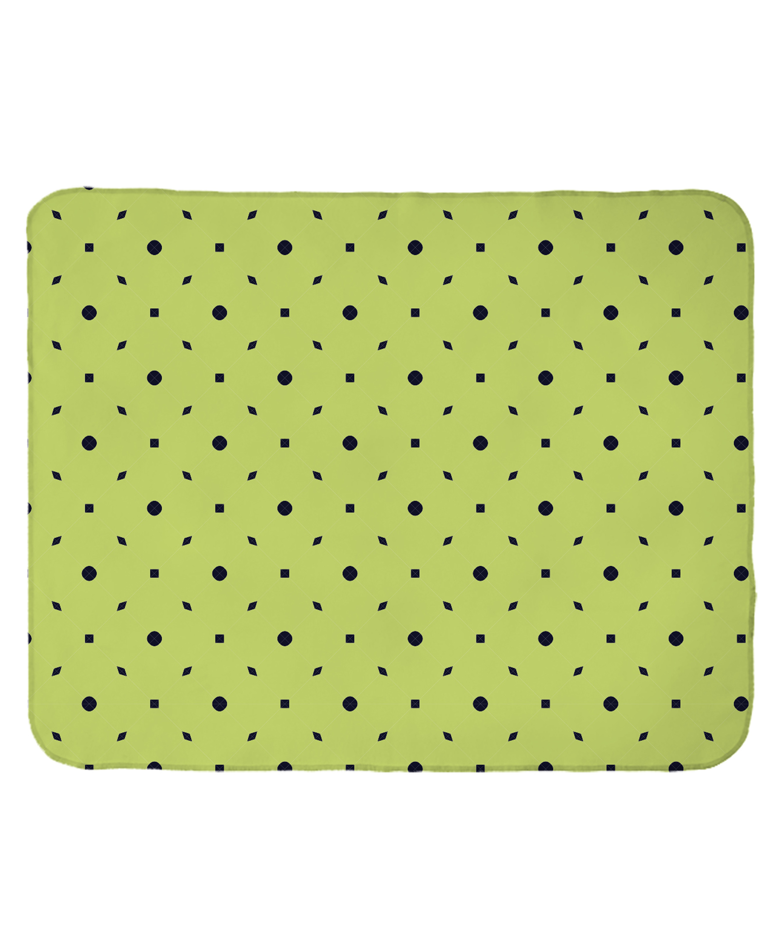 Right Gifting Digital Printed Multipurpose Swaddle Wrapper Stroller Blanket - Green-picture-14