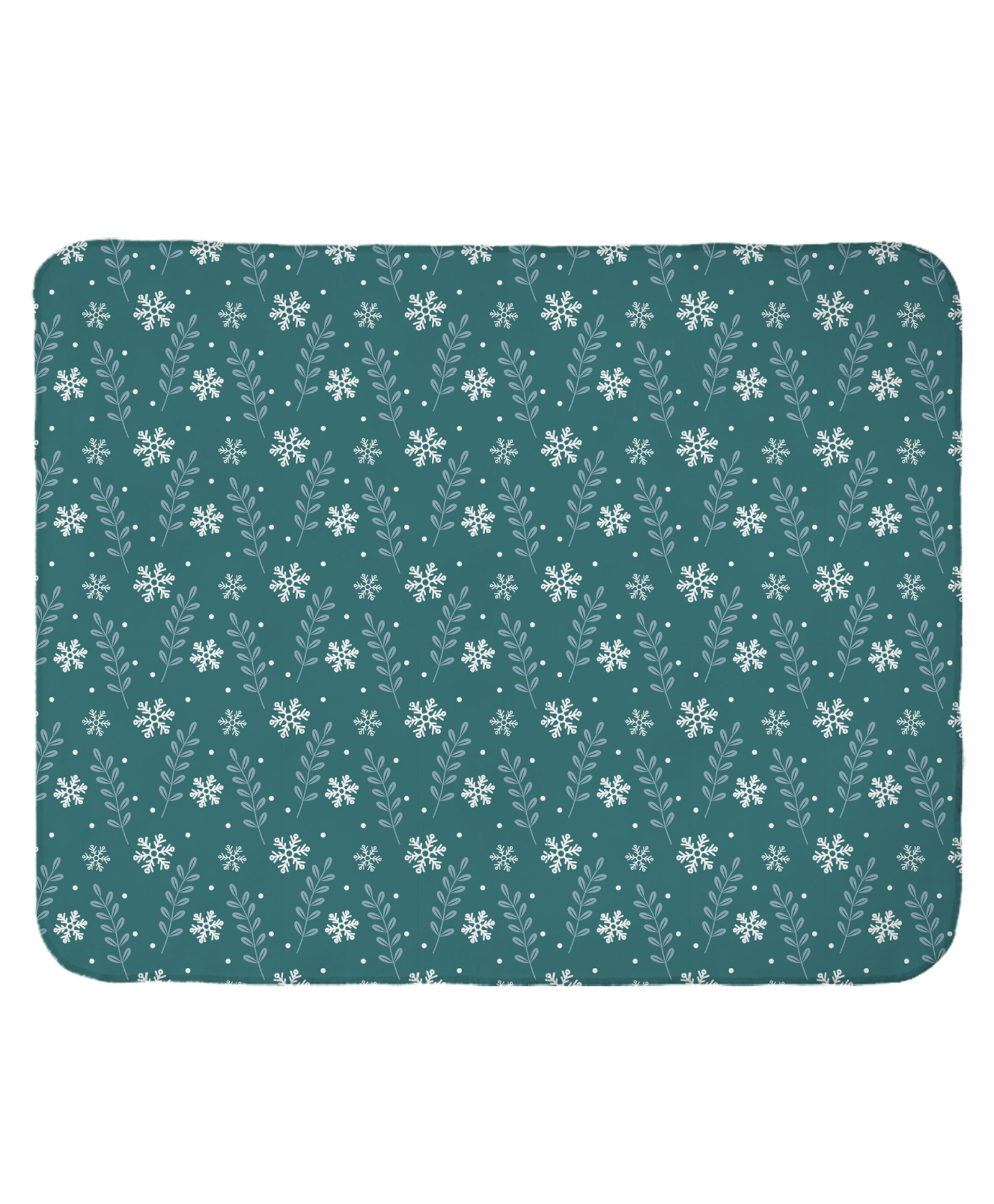 Right Gifting Digital Printed Multipurpose Swaddle Wrapper Stroller Blanket - Blue-picture-15