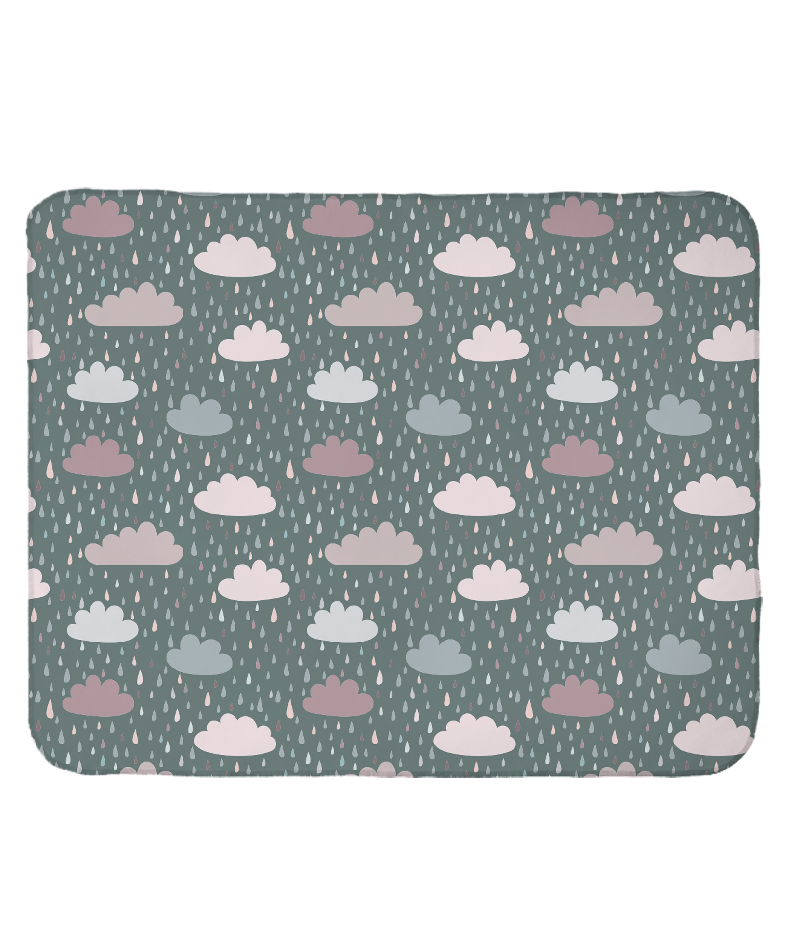Right Gifting Digital Printed Multipurpose Swaddle Wrapper Stroller Blanket - Multicolor-picture-10