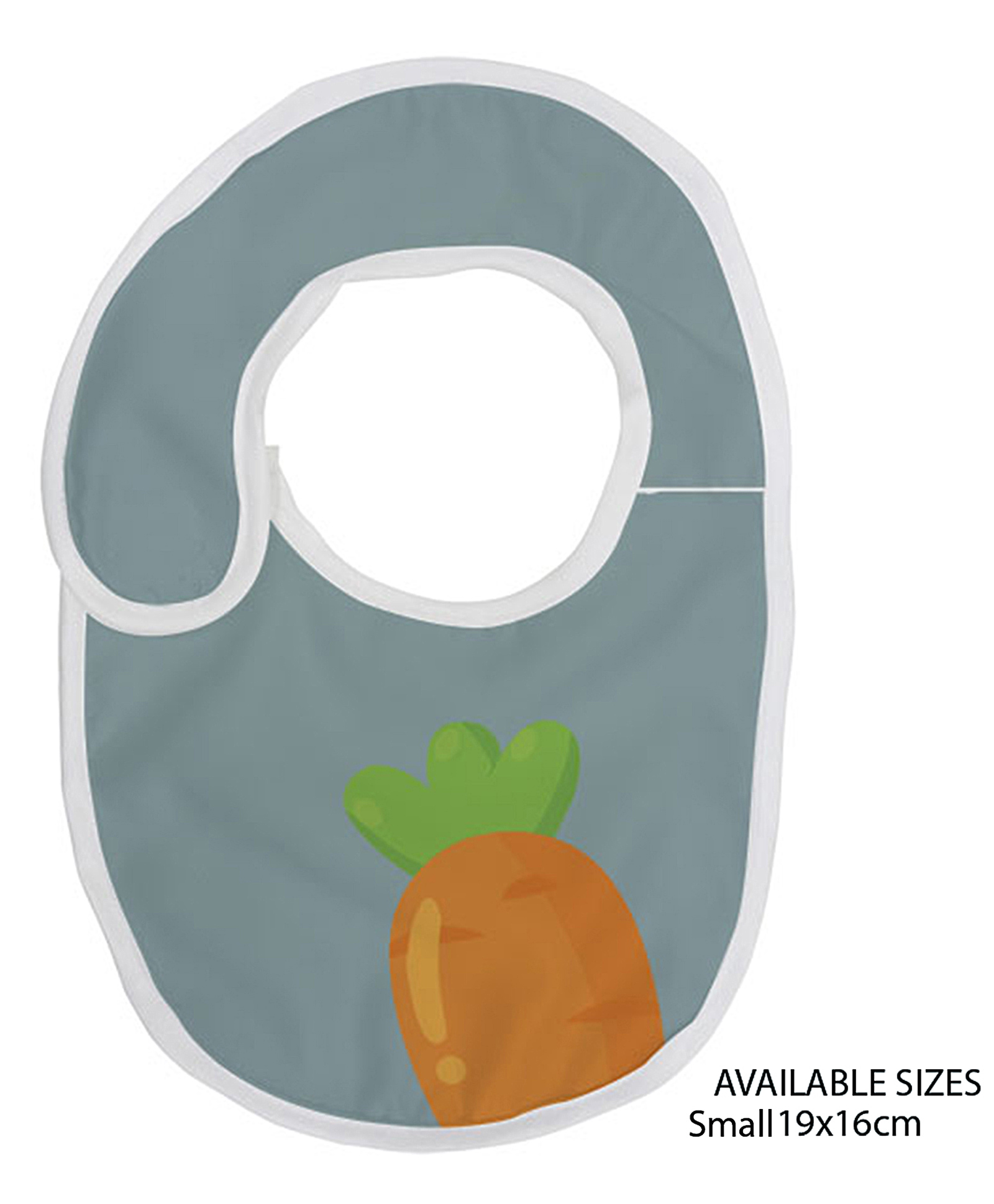 Right Gifting Digital Printed Velcro Closure Bibs - Grey-picture-12