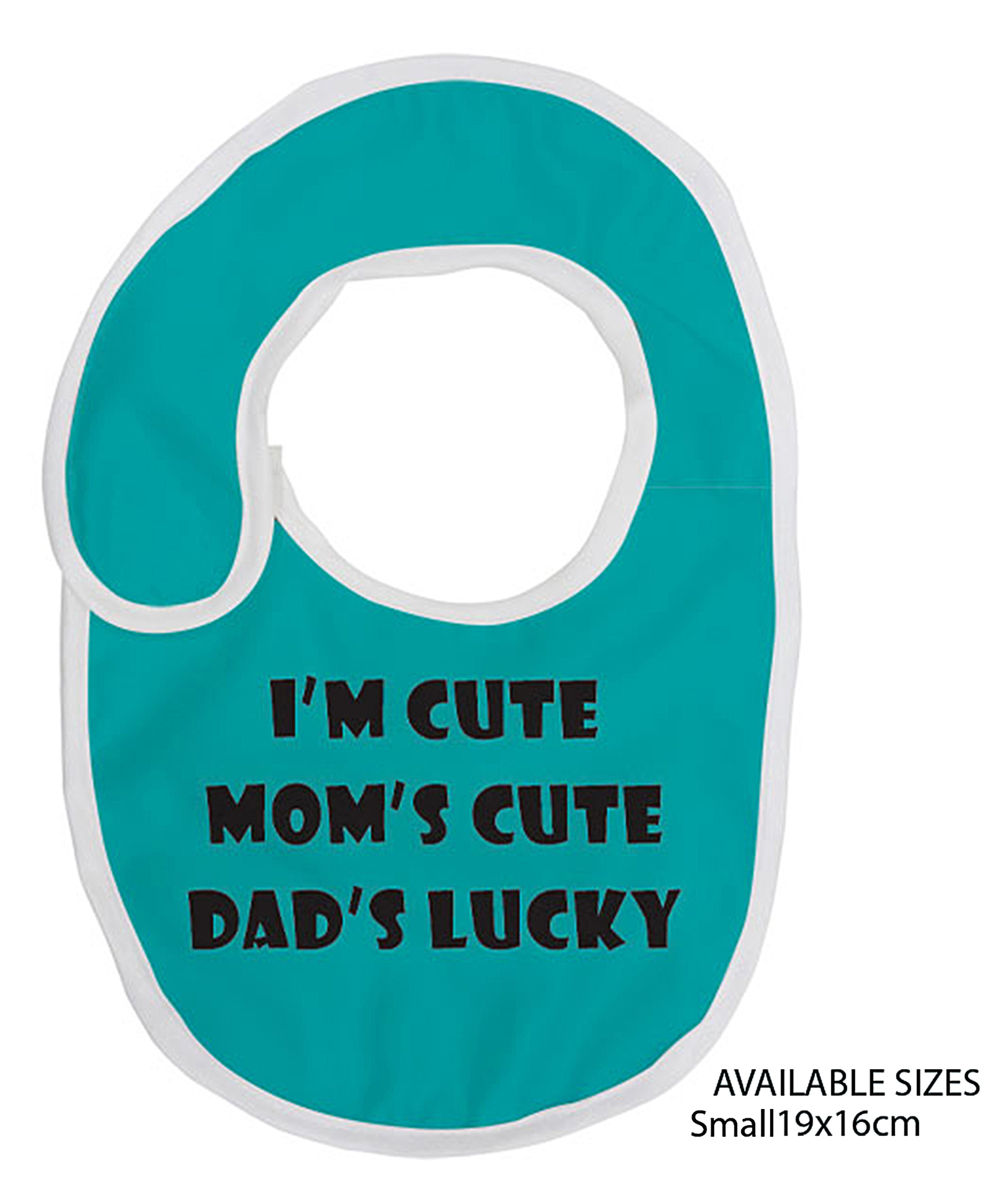 Right Gifting Digital Printed Velcro Closure Bibs - Green-picture-29
